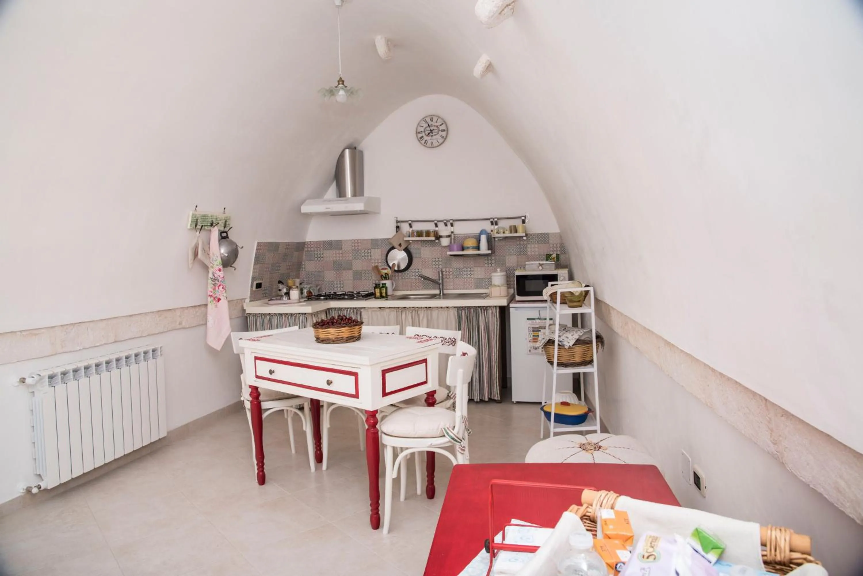 Food and drinks in B&B A DUE PASSI