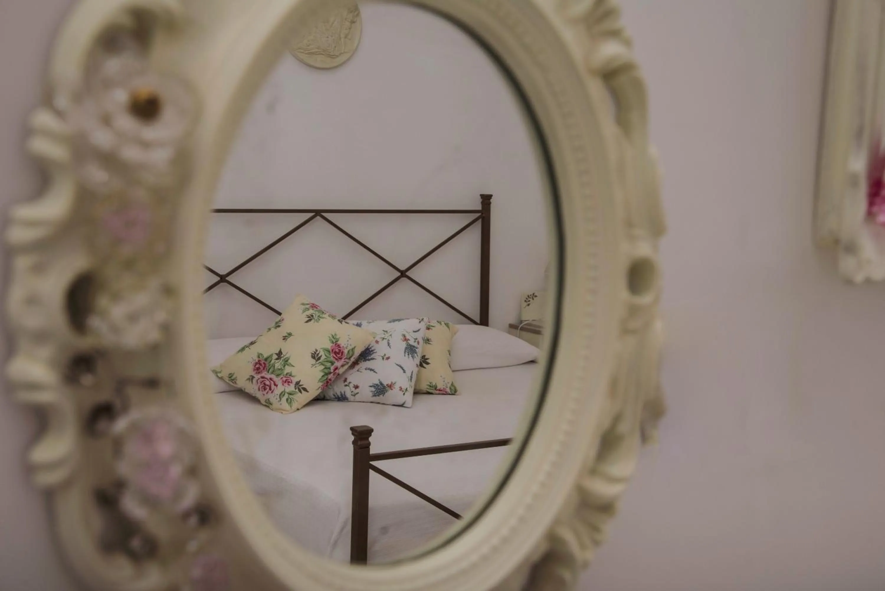 Decorative detail in B&B A DUE PASSI