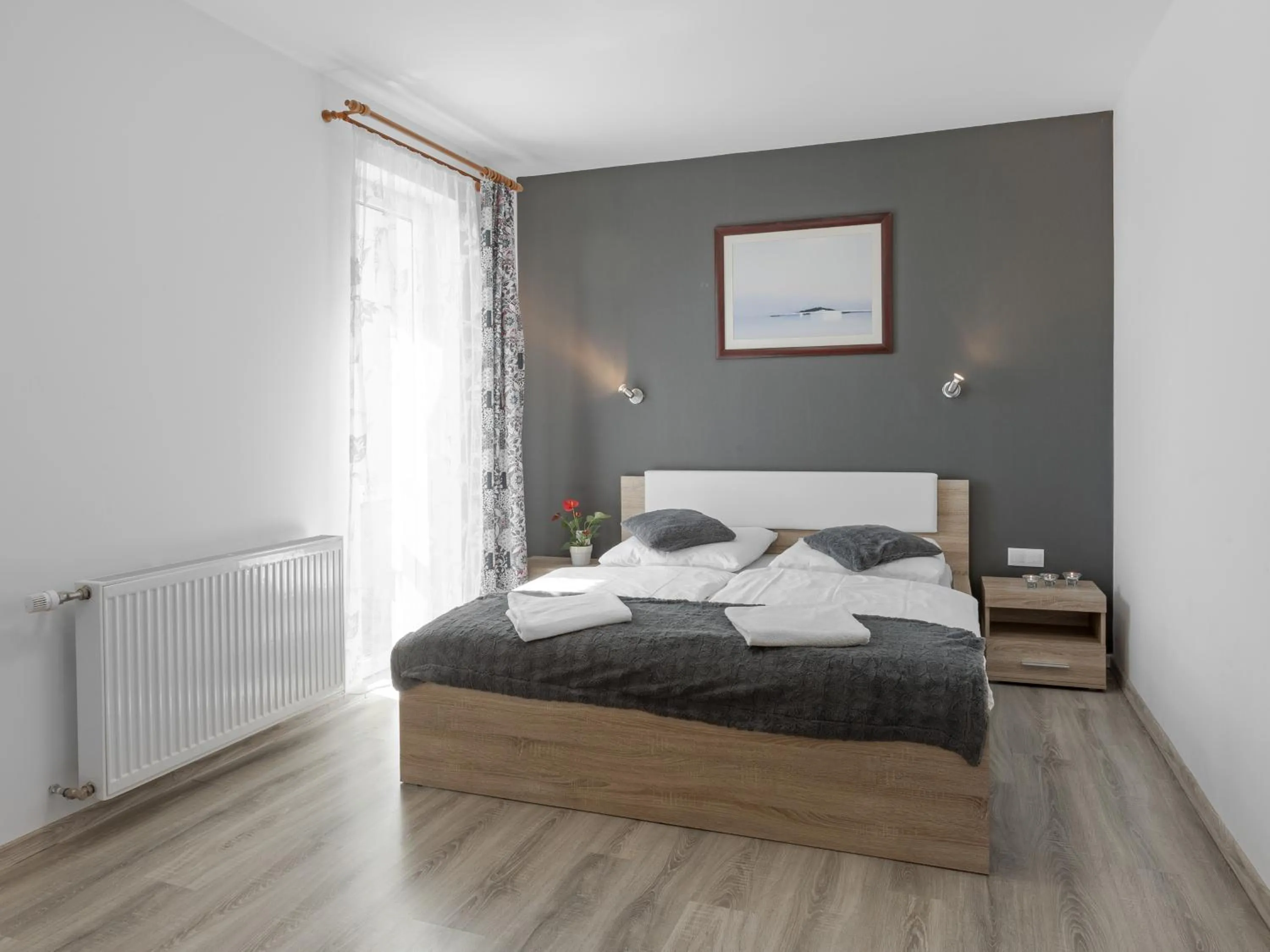 Bedroom in Pensjonat KoGa