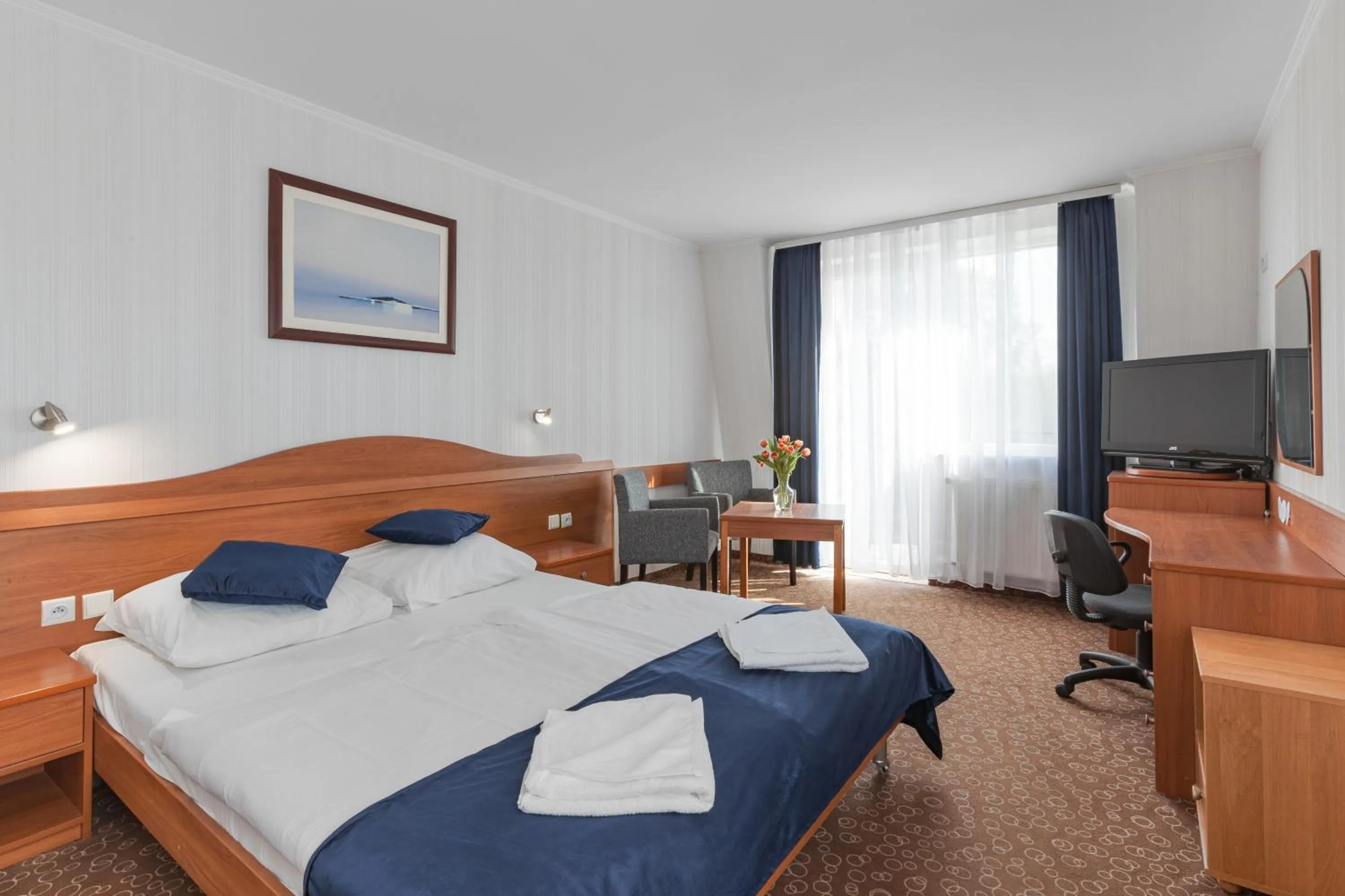 Bed in Pensjonat KoGa