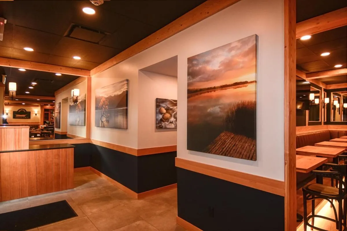 Restaurant/places to eat in Harbour House Hotel