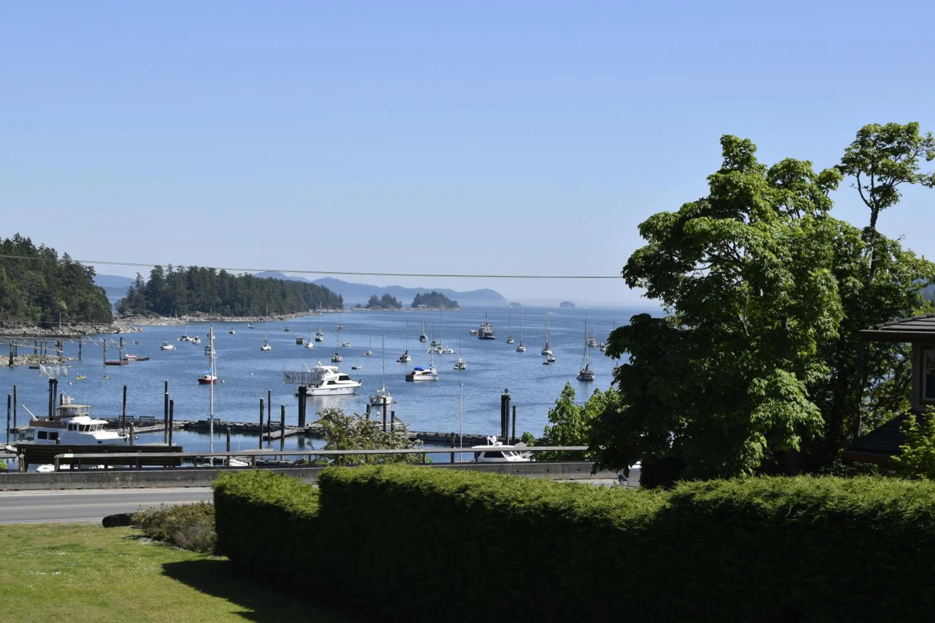 Sea view in Harbour House Hotel
