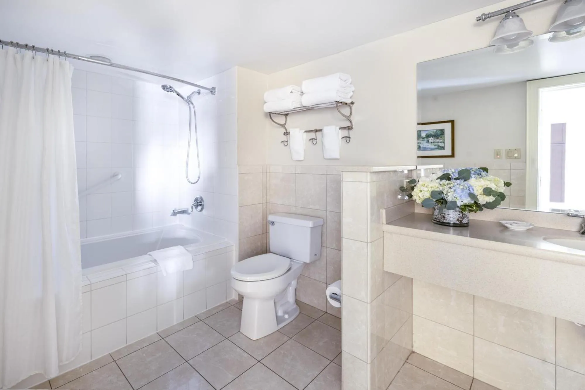 Bathroom in The Bellmoor Inn and Spa
