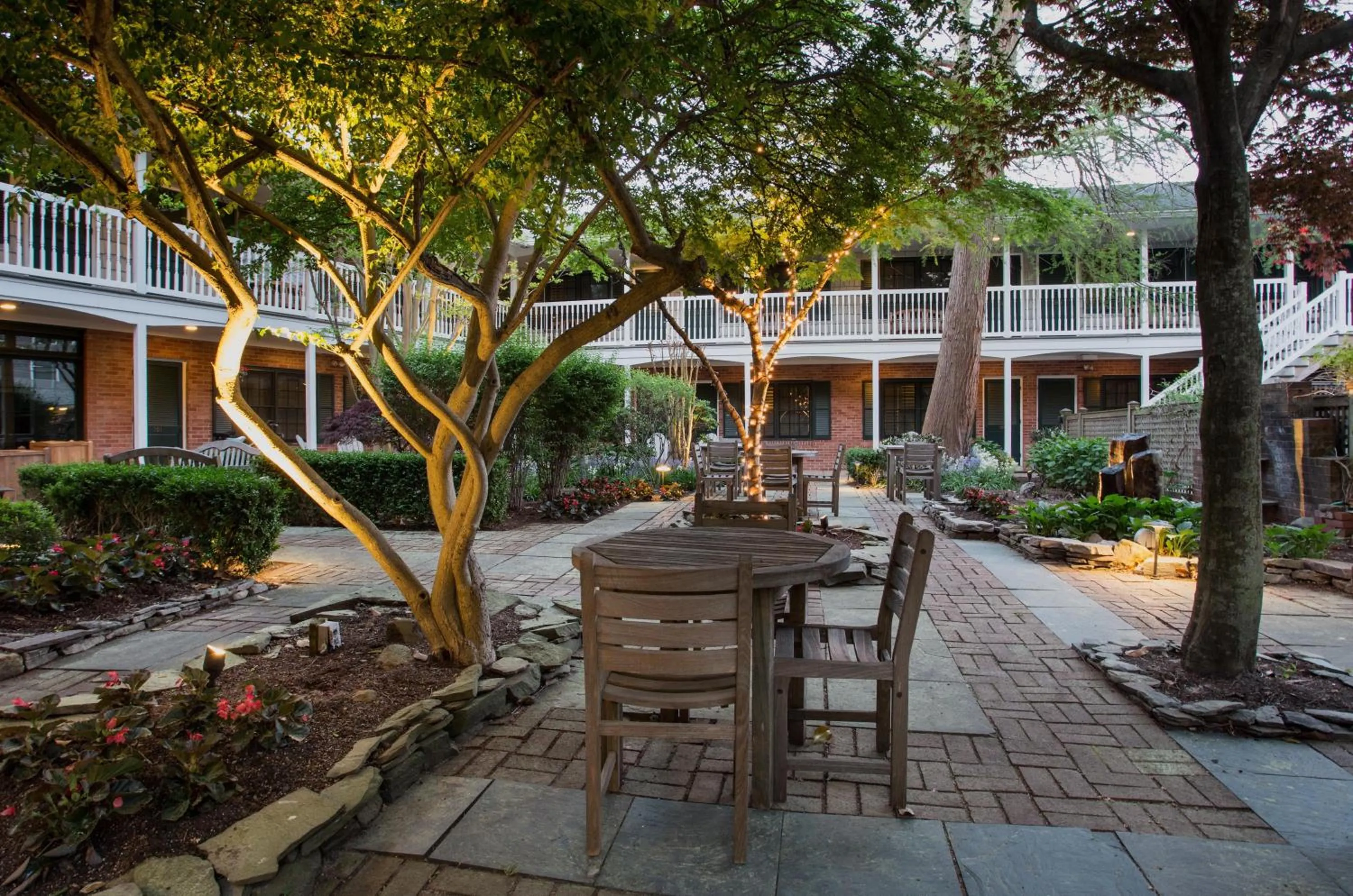 Property building in The Bellmoor Inn and Spa