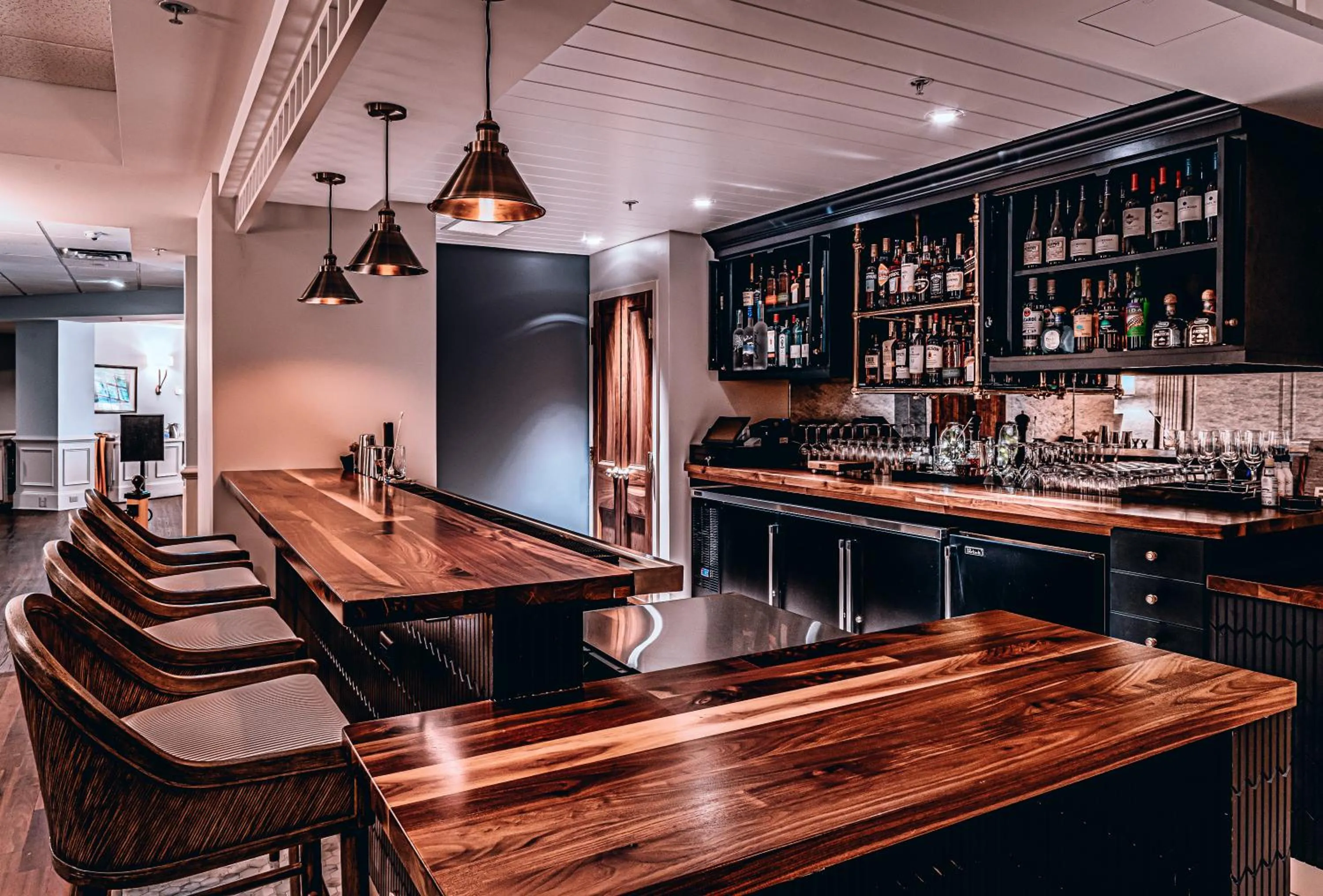 Restaurant/places to eat in The Bellmoor Inn and Spa