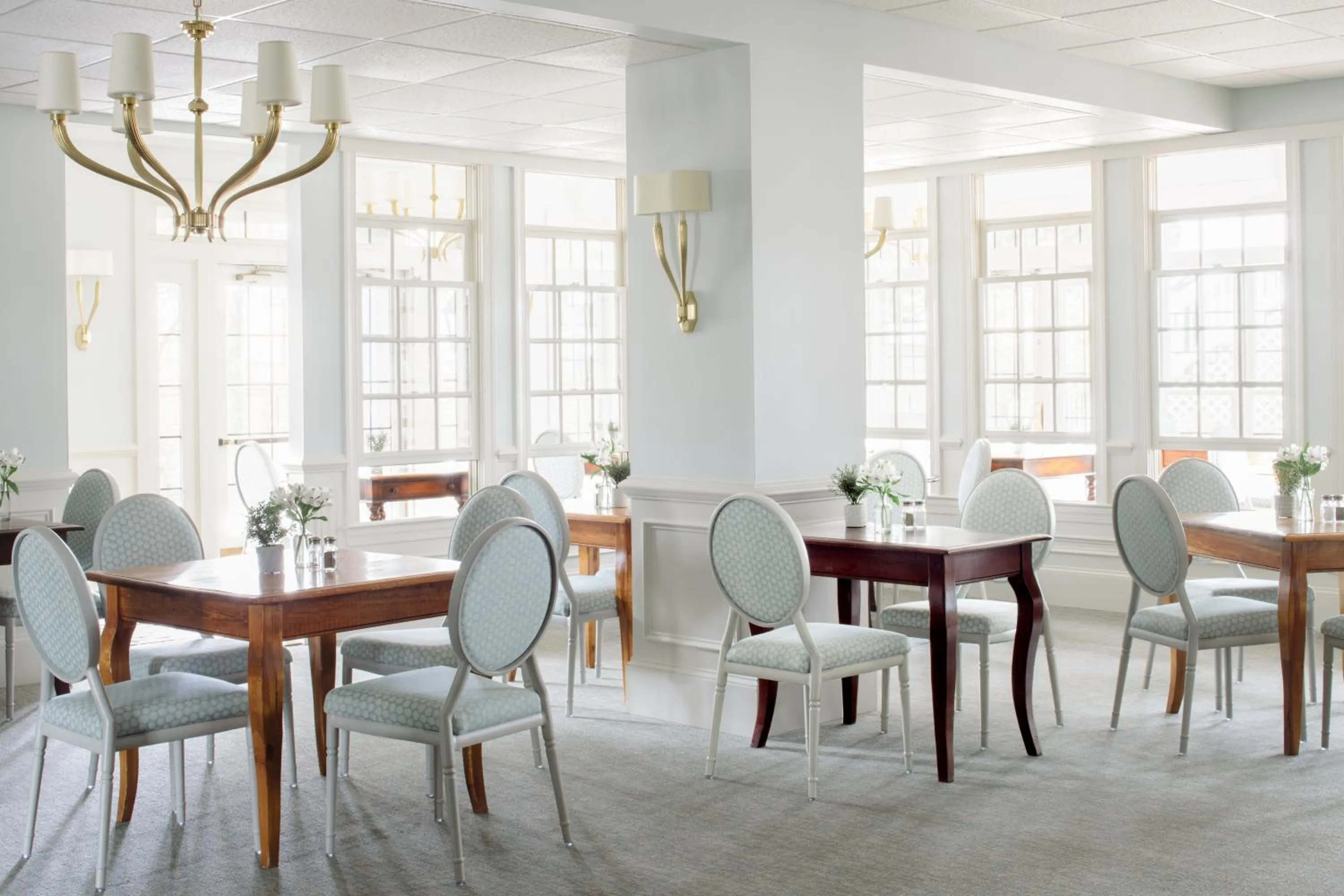 Dining area in The Bellmoor Inn and Spa