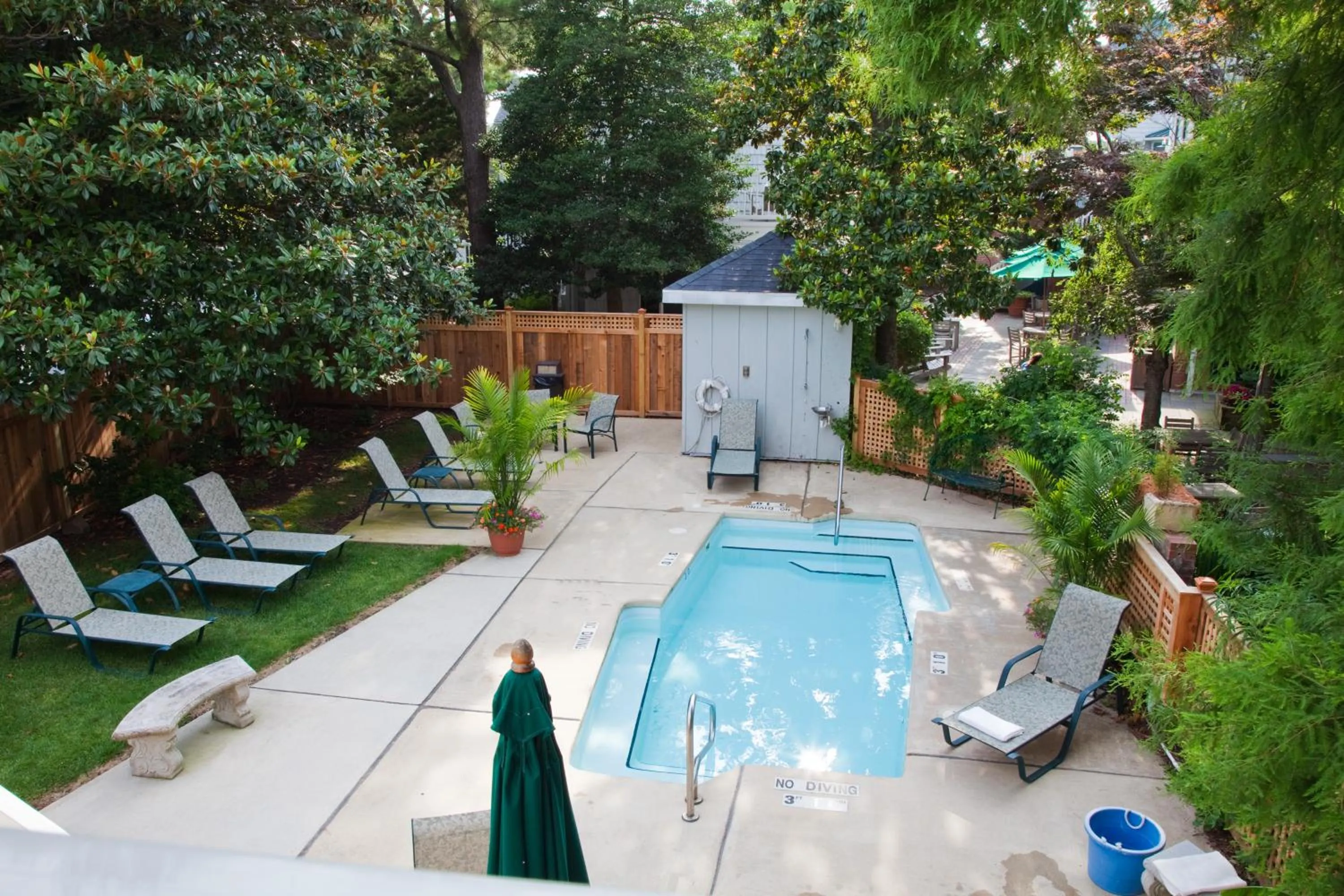 Swimming pool in The Bellmoor Inn and Spa