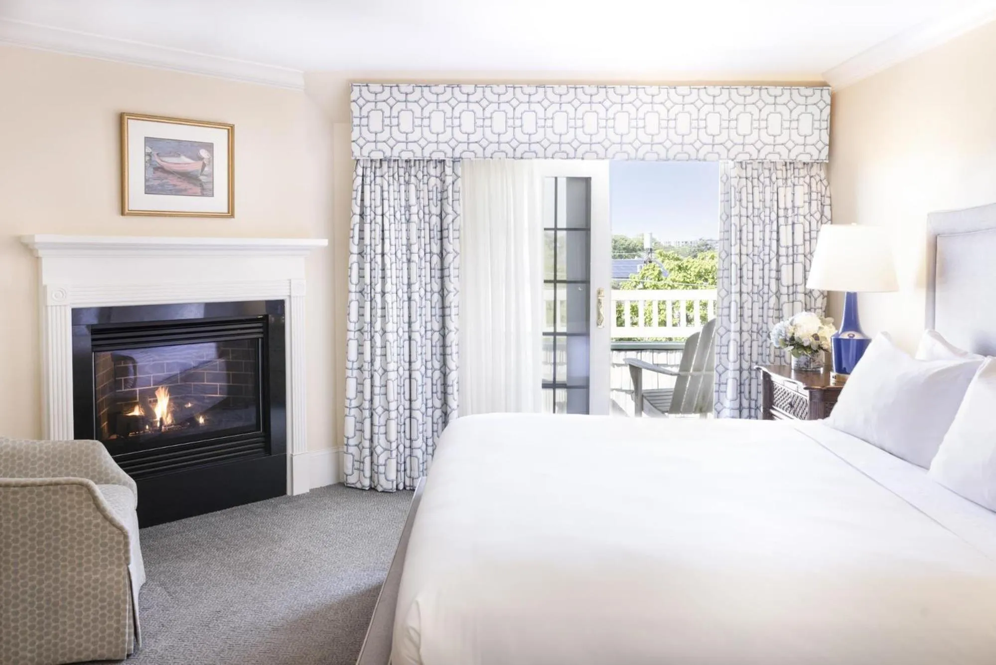 Photo of the whole room, Bed in The Bellmoor Inn and Spa