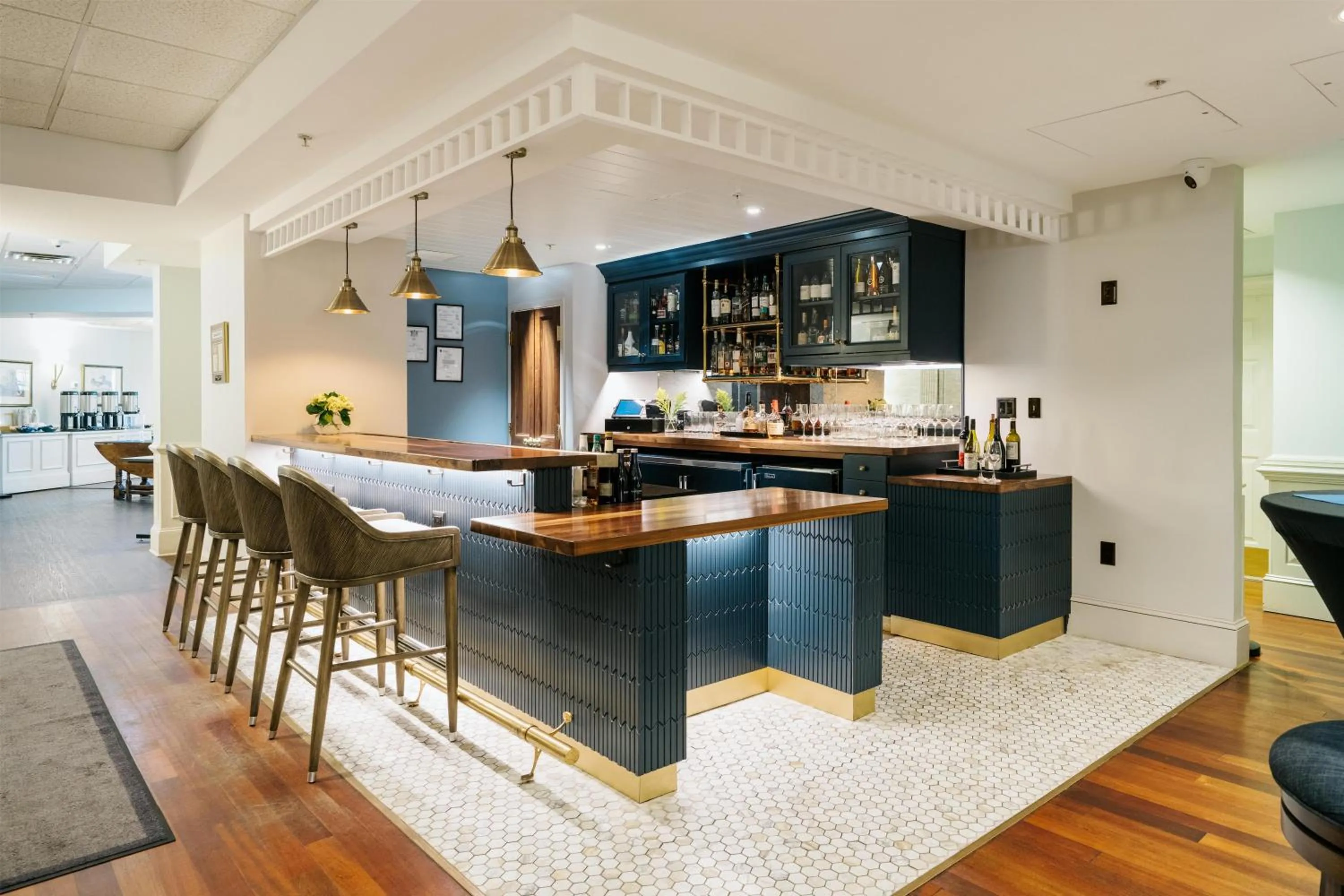 Lounge or bar in The Bellmoor Inn and Spa