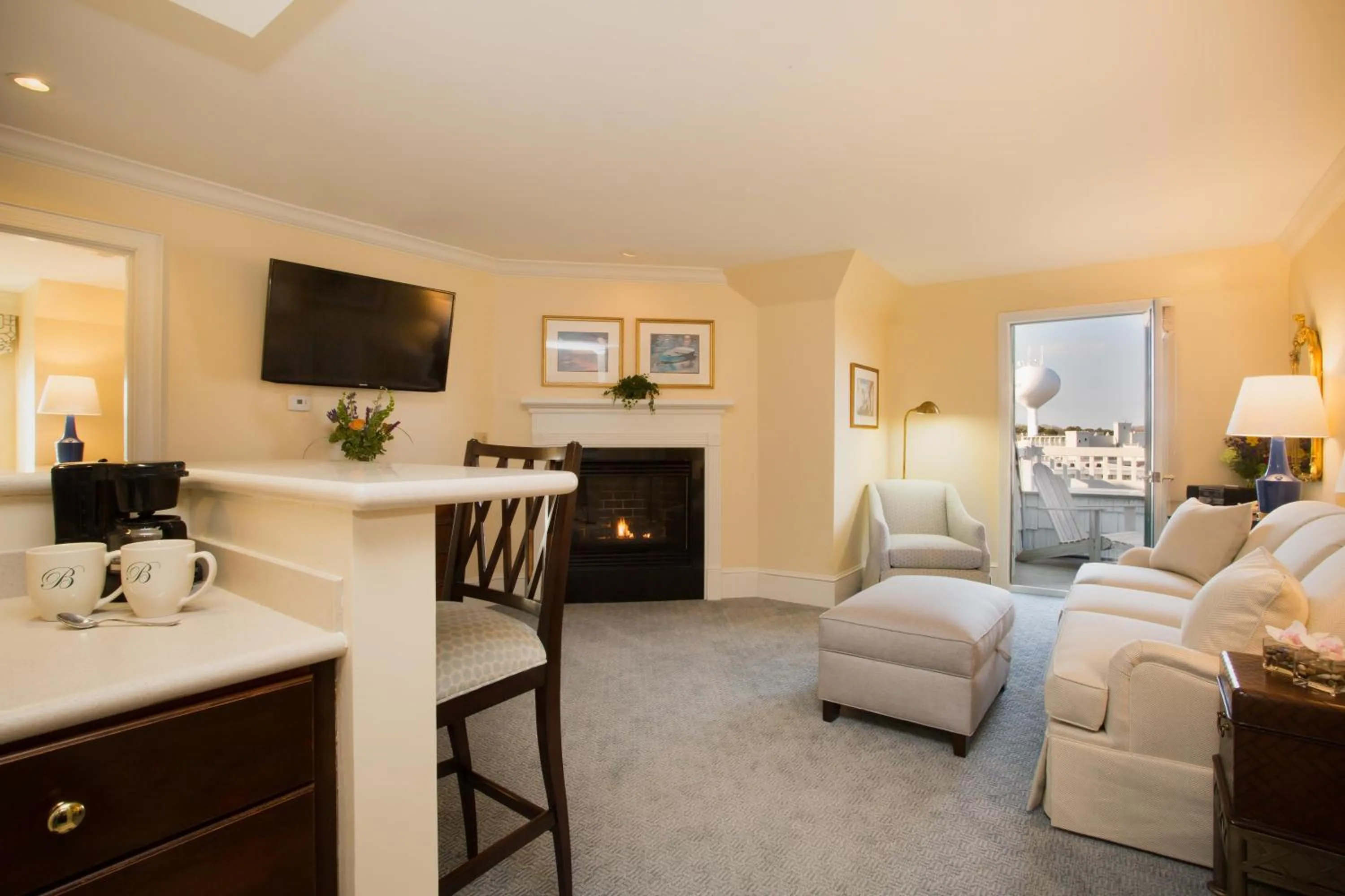 Photo of the whole room in The Bellmoor Inn and Spa