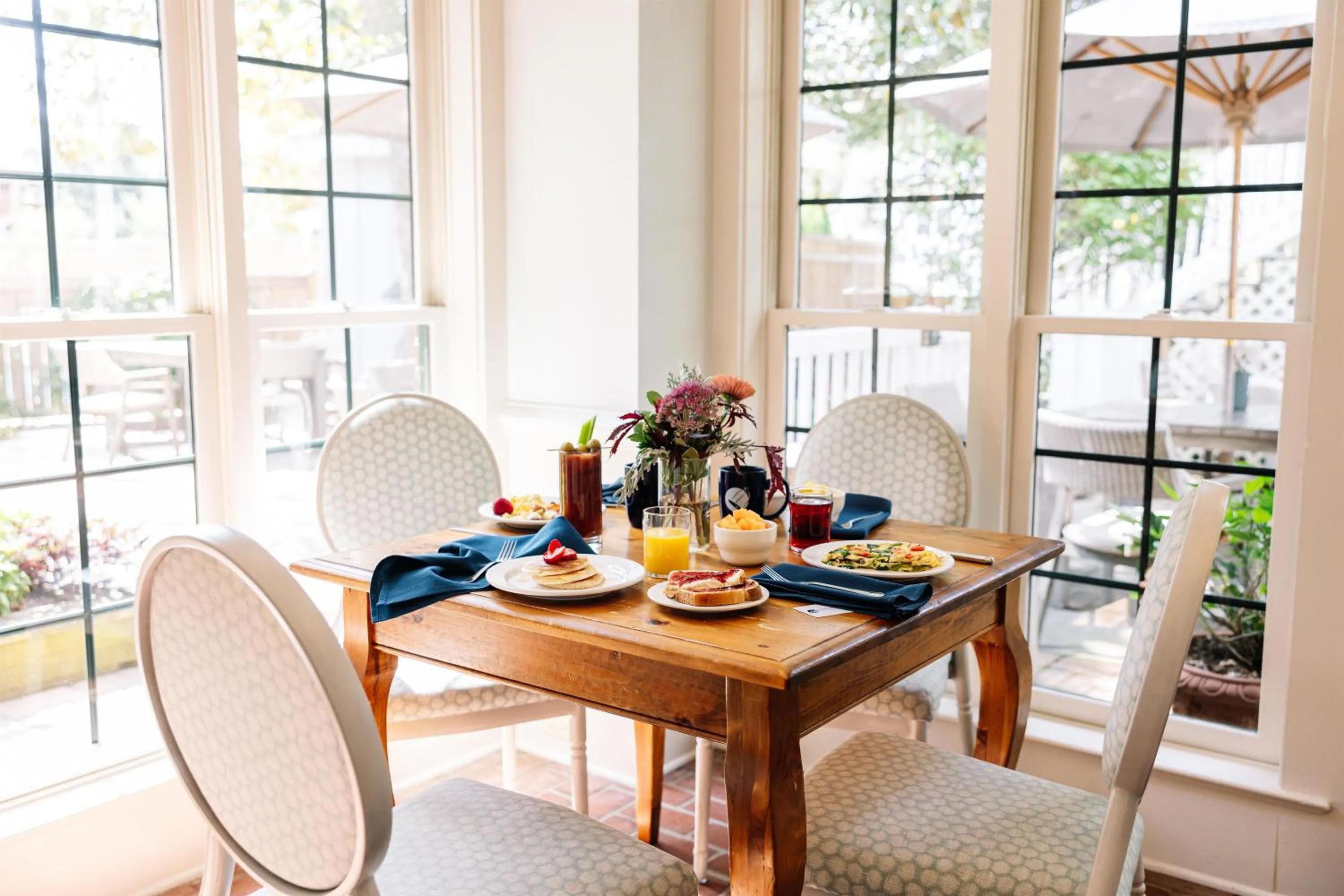 Breakfast in The Bellmoor Inn and Spa