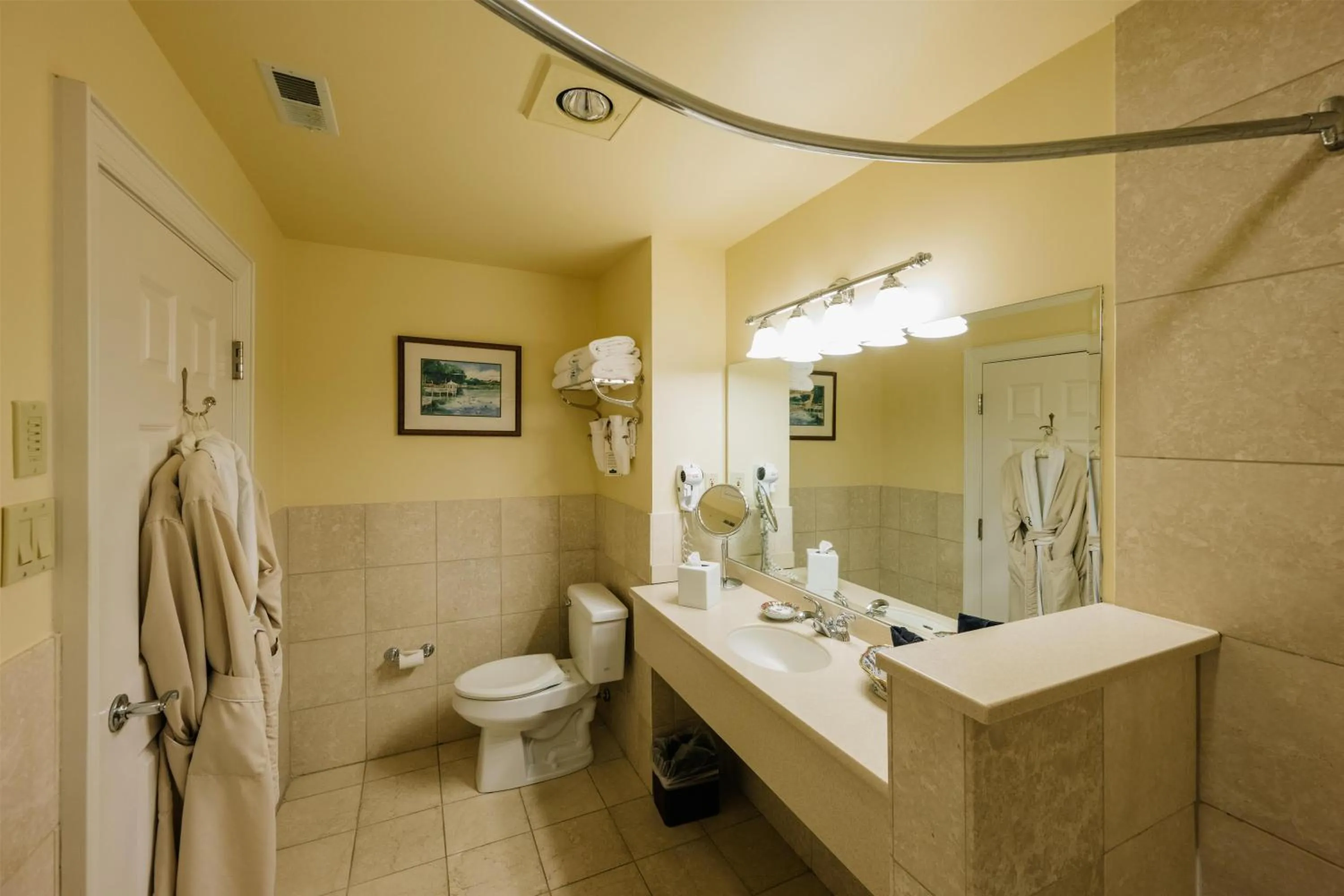 Bathroom in The Bellmoor Inn and Spa
