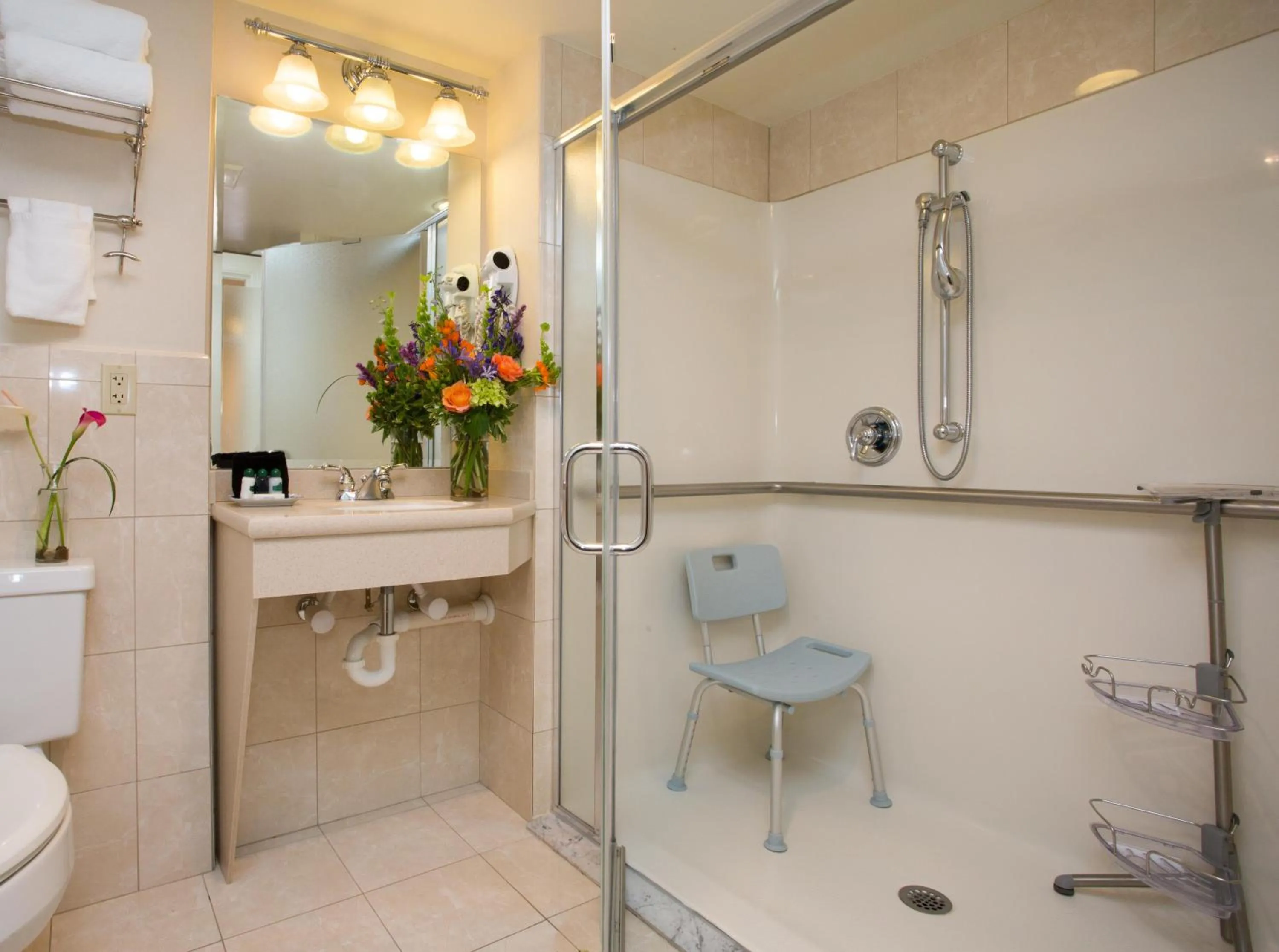 Bathroom in The Bellmoor Inn and Spa