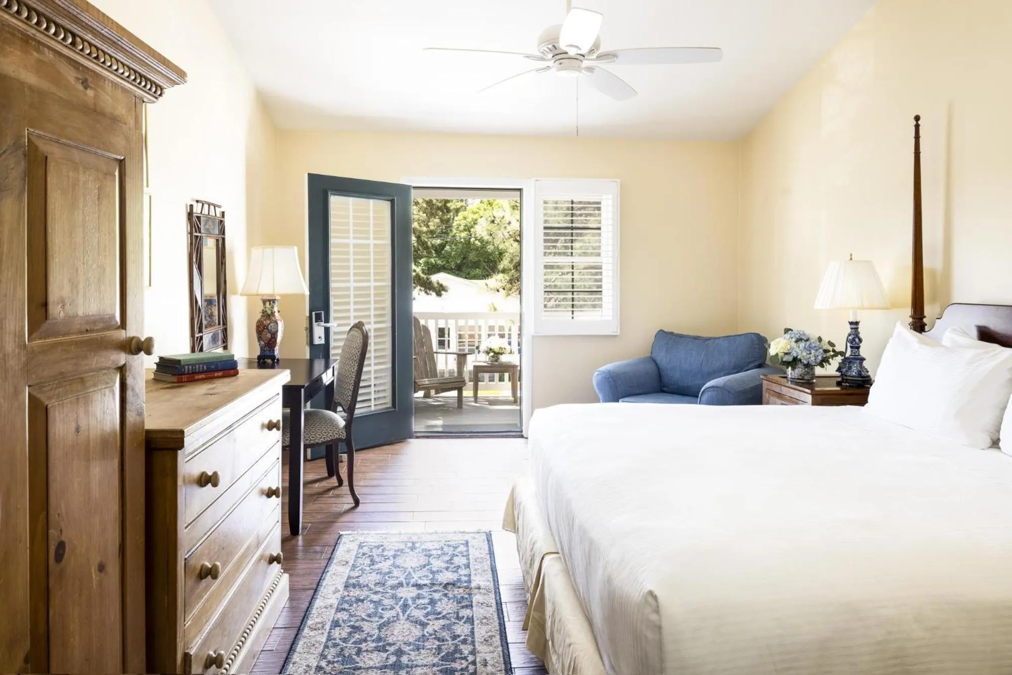 Bedroom, Bed in The Bellmoor Inn and Spa