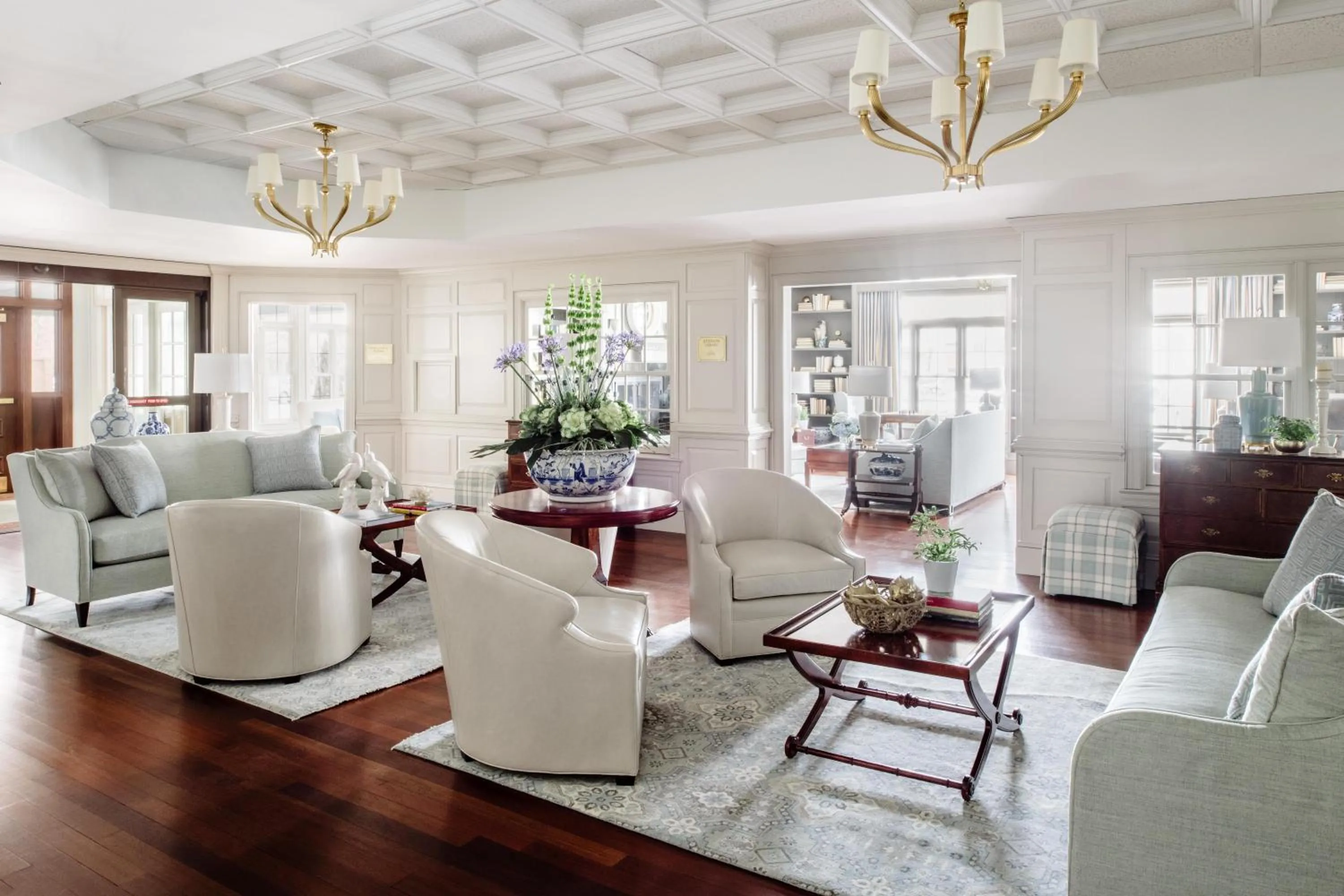 Lobby or reception in The Bellmoor Inn and Spa