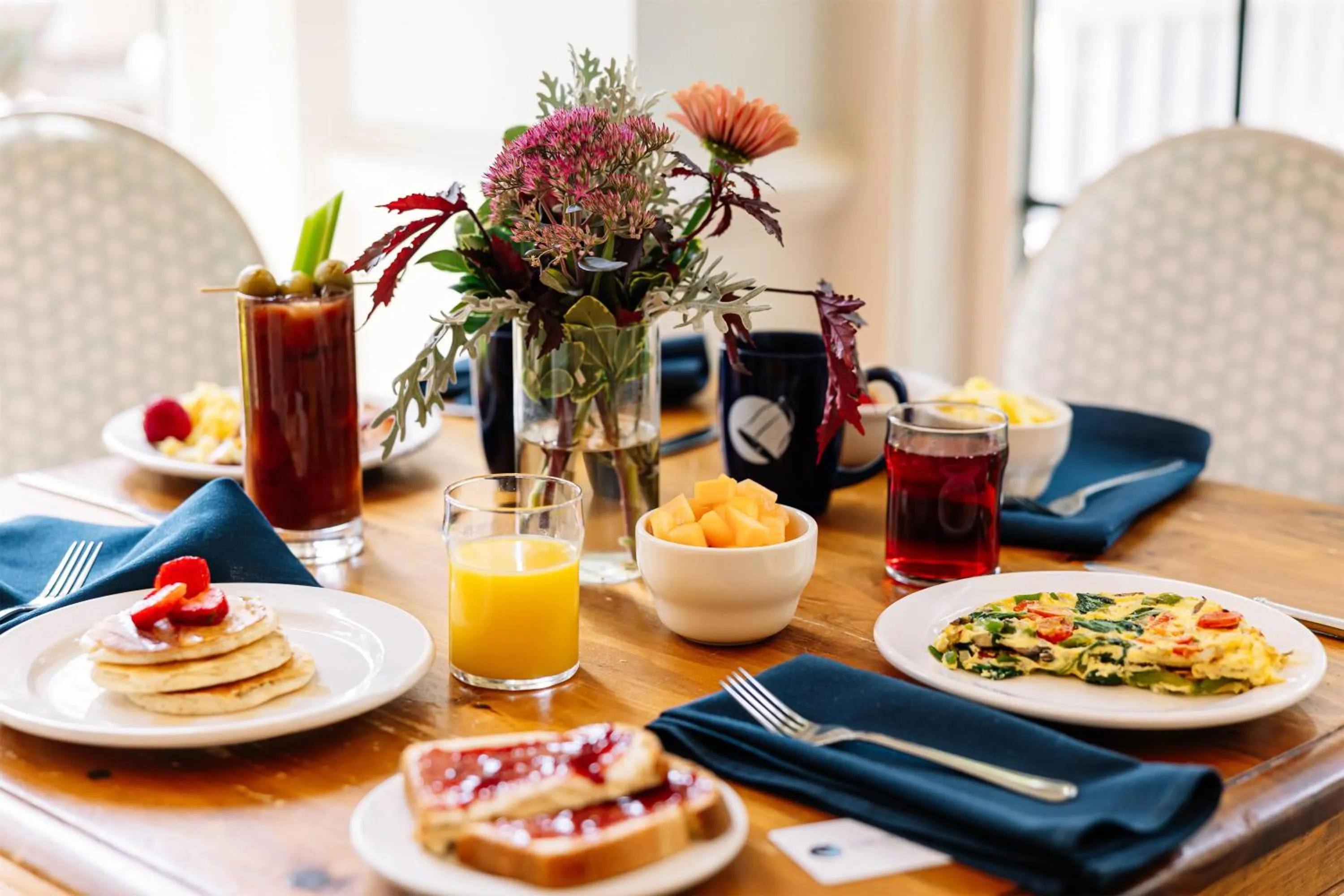 Breakfast in The Bellmoor Inn and Spa