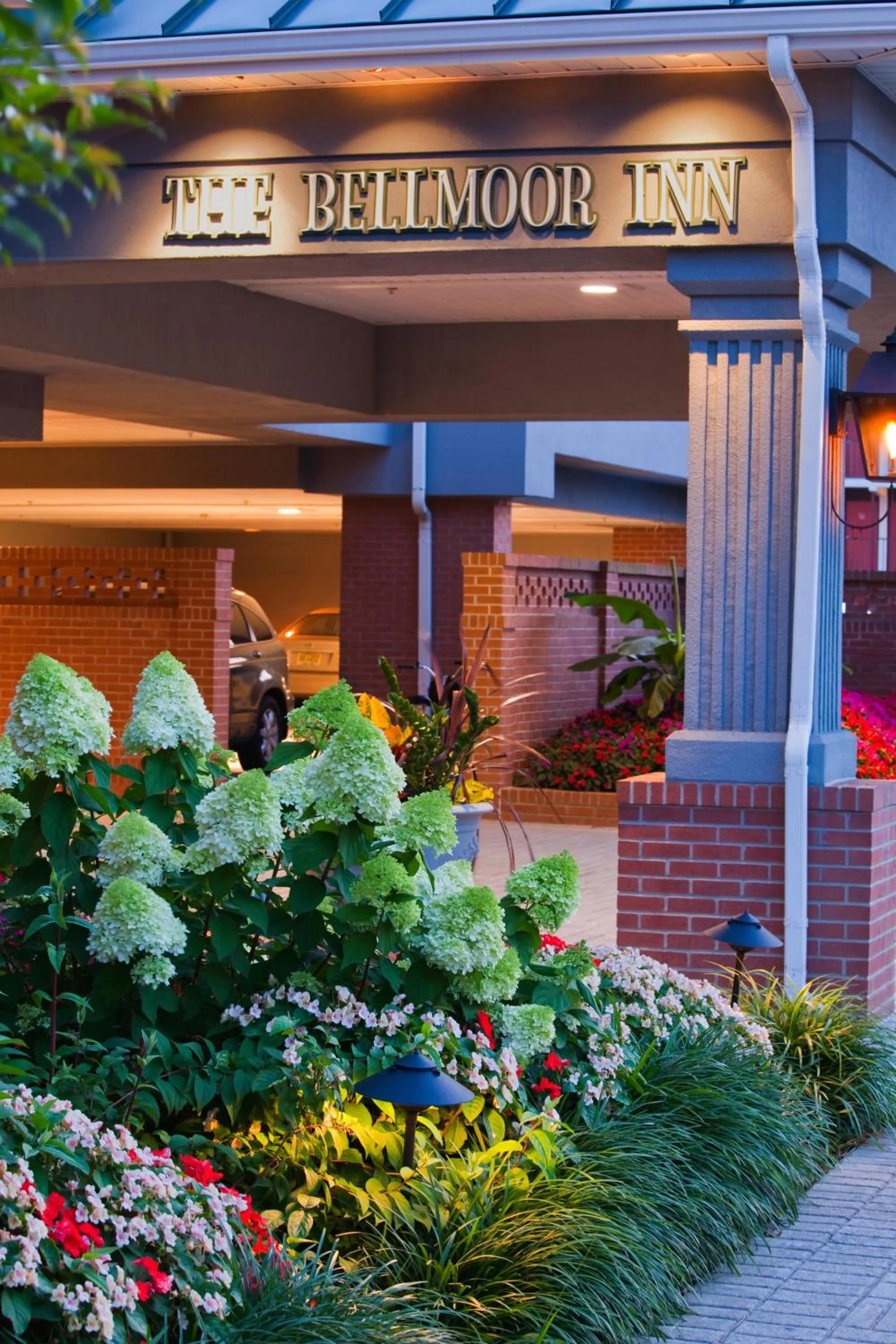 Facade/entrance in The Bellmoor Inn and Spa