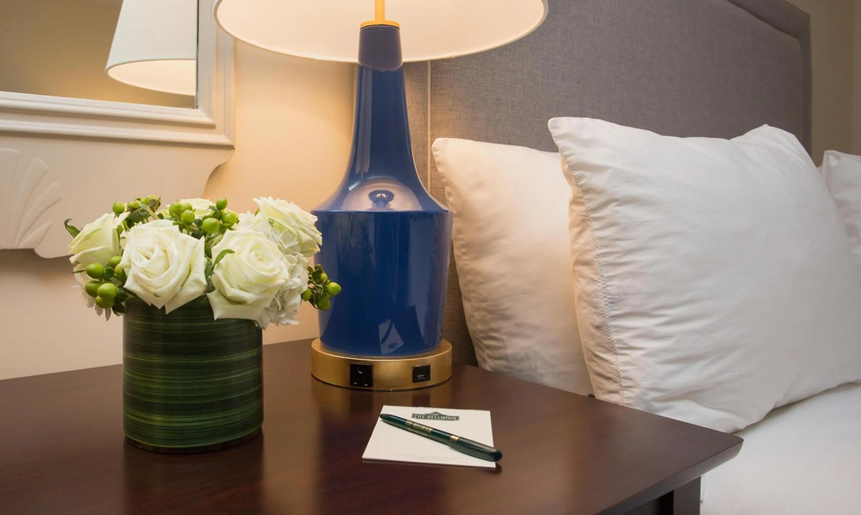 Bedroom, Bed in The Bellmoor Inn and Spa