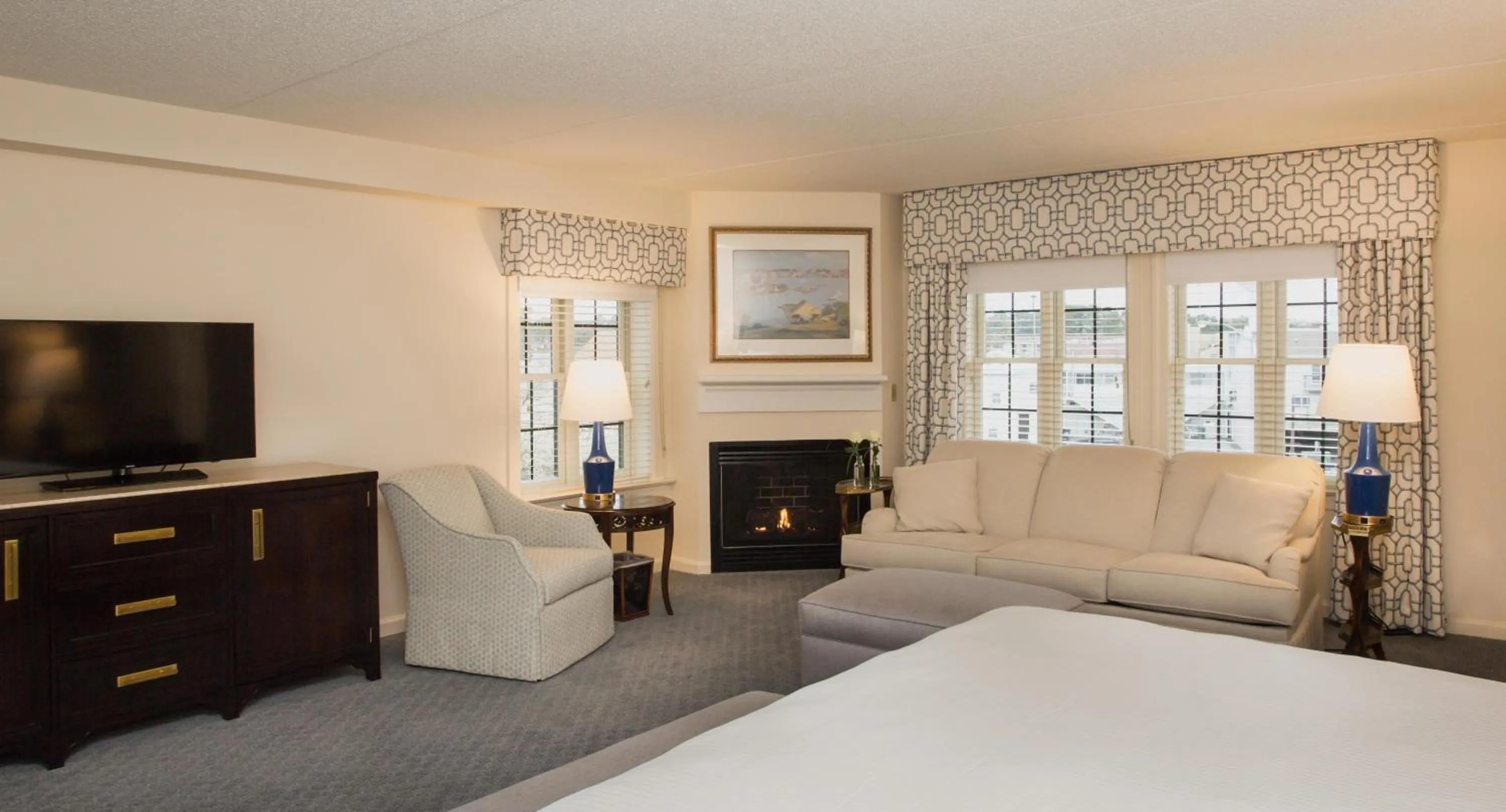 Photo of the whole room, Bed in The Bellmoor Inn and Spa