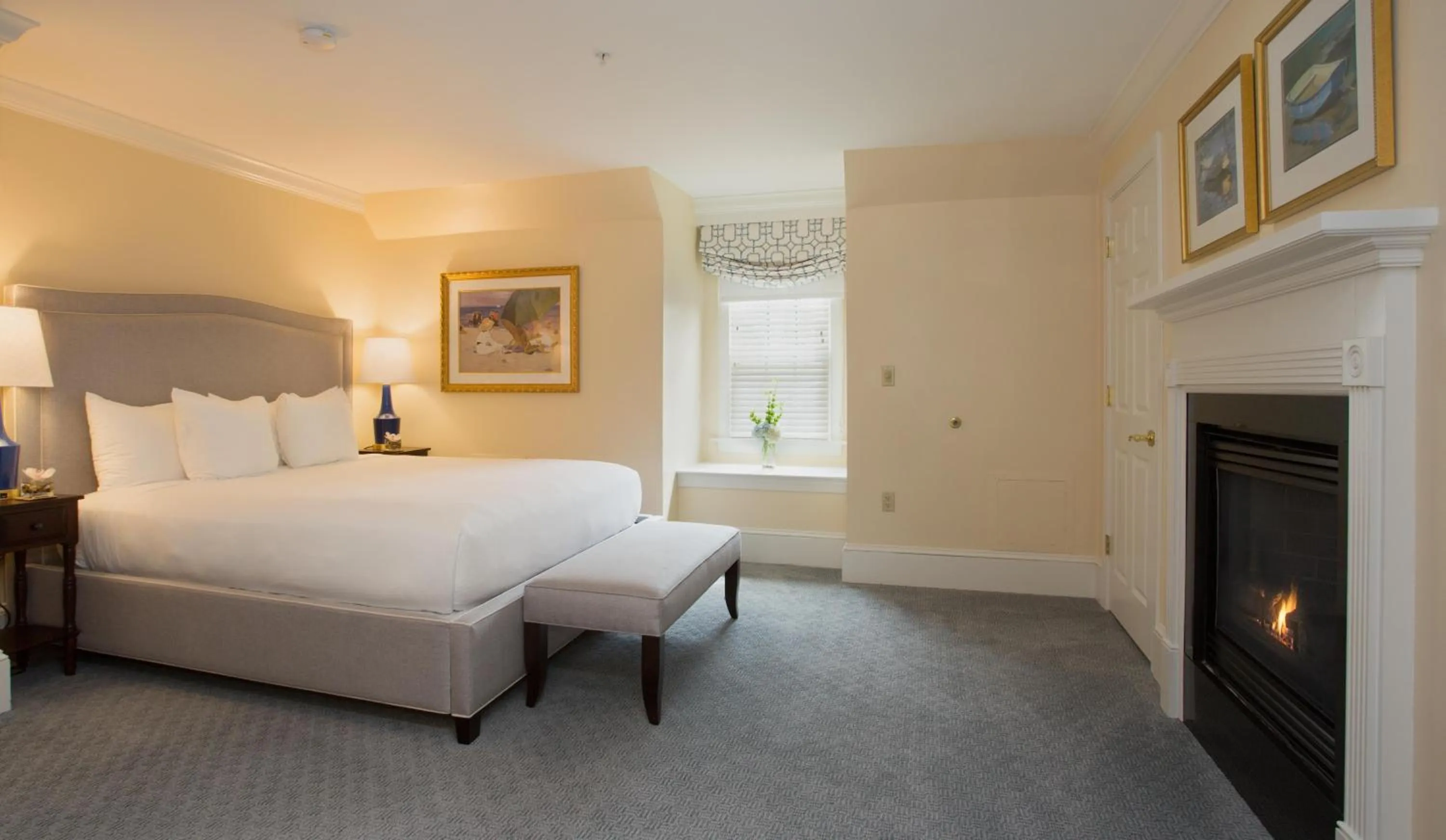 Photo of the whole room, Bed in The Bellmoor Inn and Spa