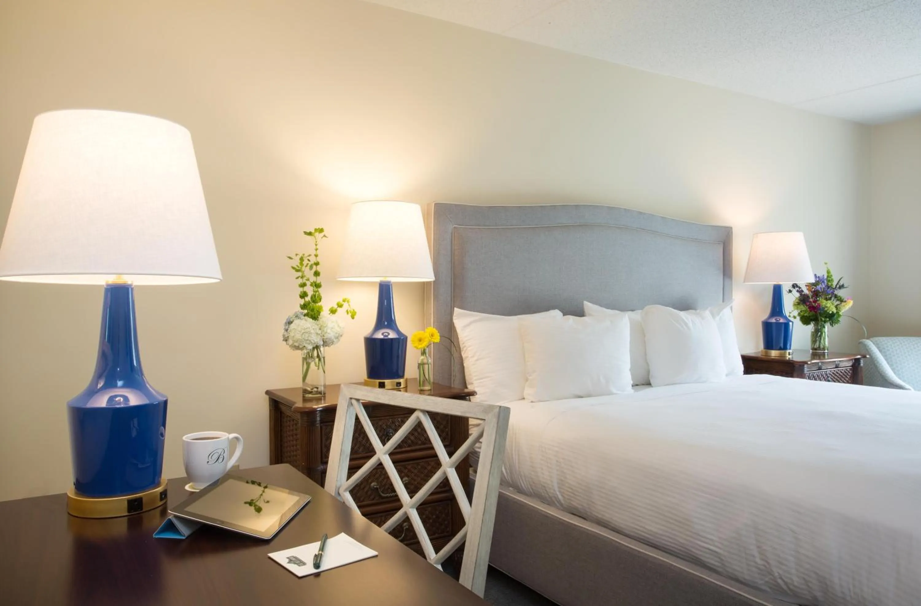 Photo of the whole room, Bed in The Bellmoor Inn and Spa