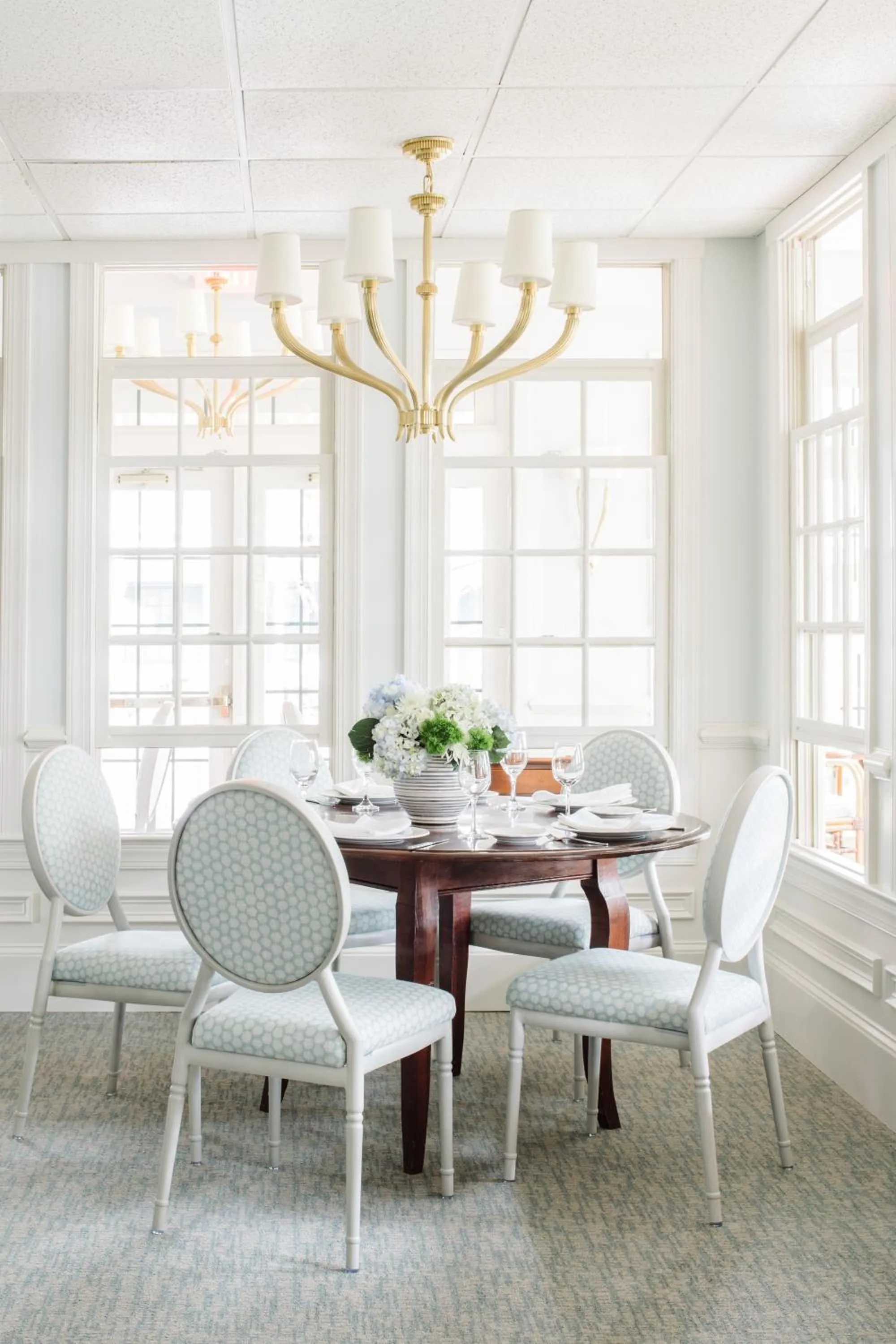 Dining area in The Bellmoor Inn and Spa