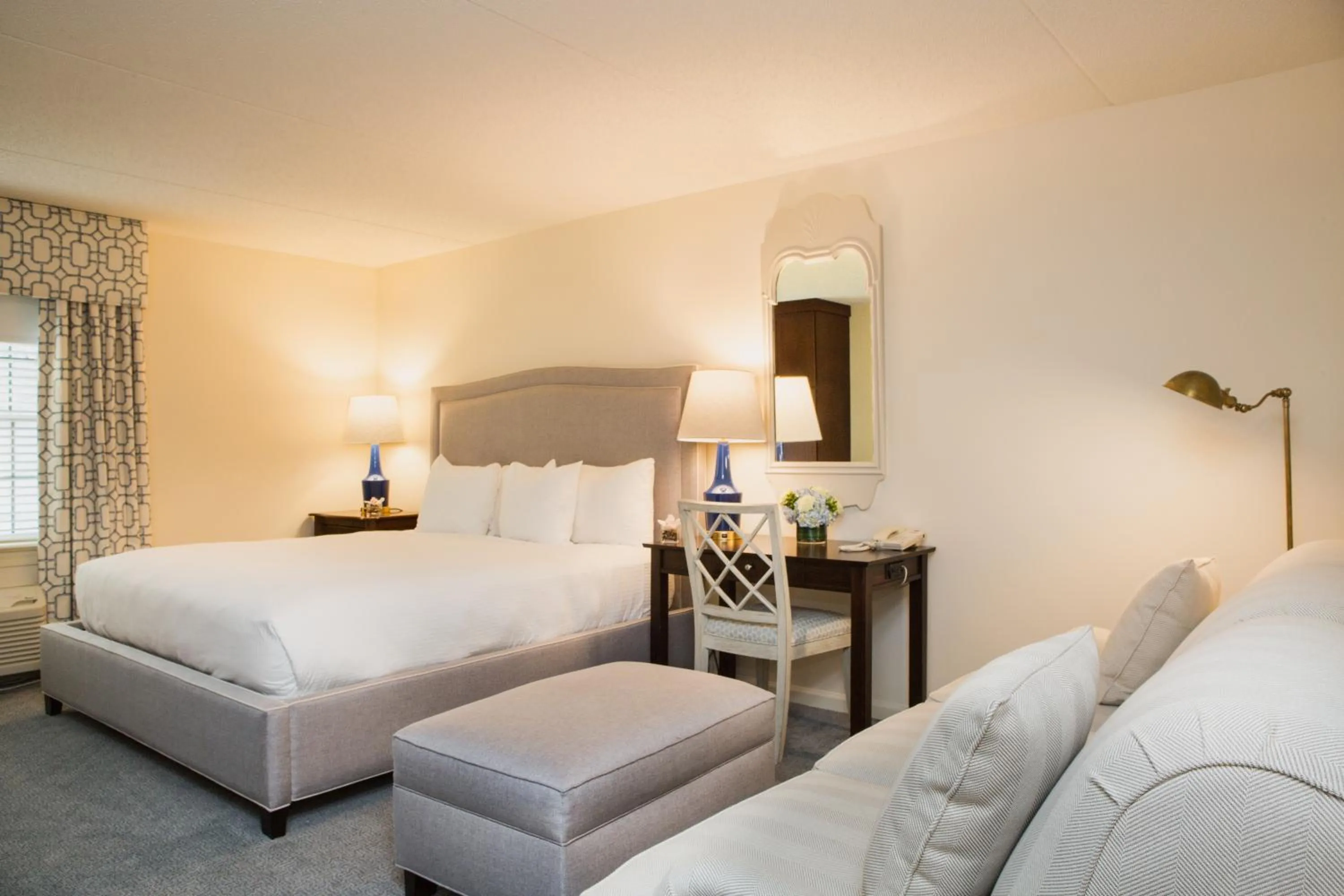 Bed in The Bellmoor Inn and Spa