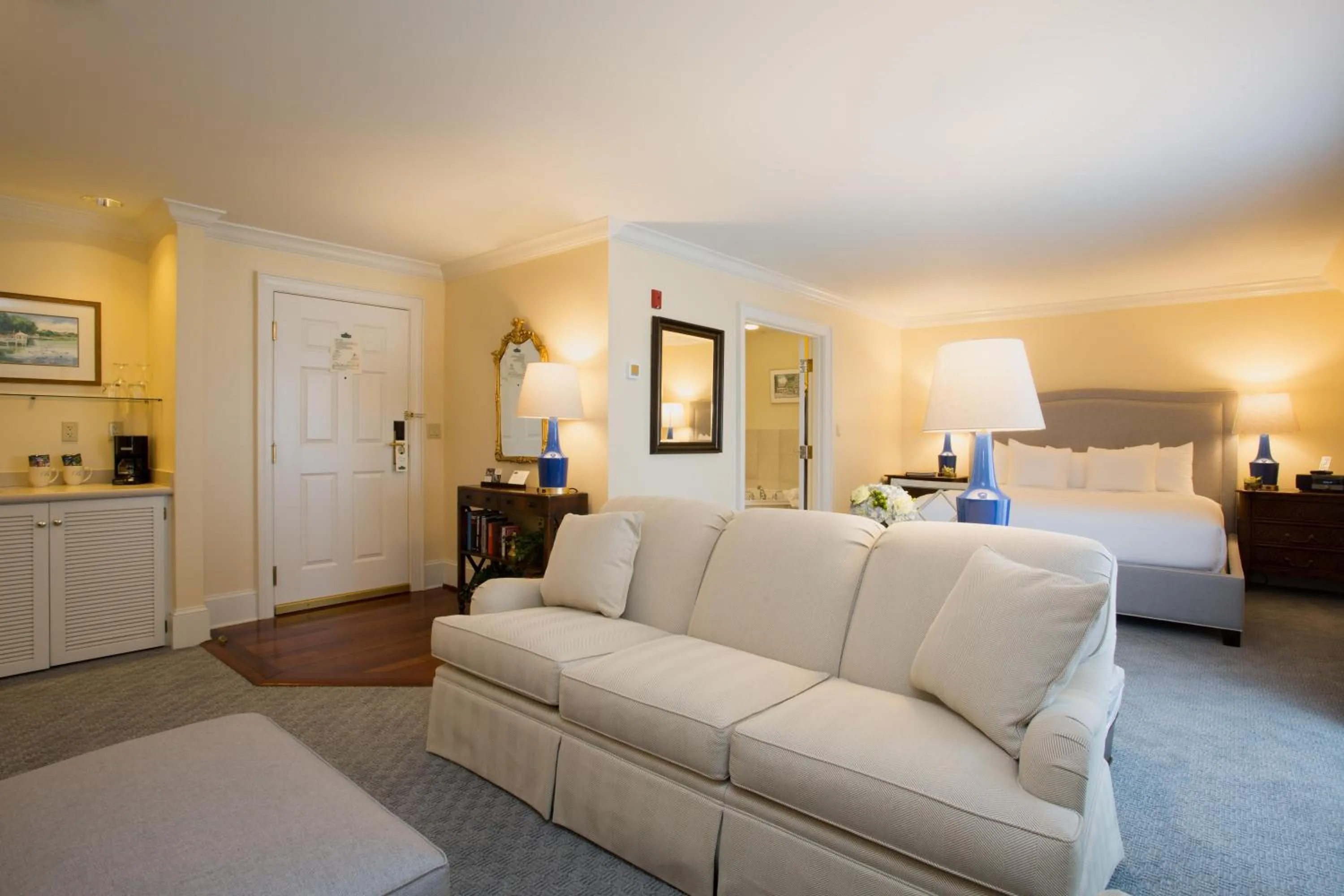 Photo of the whole room, Bed in The Bellmoor Inn and Spa