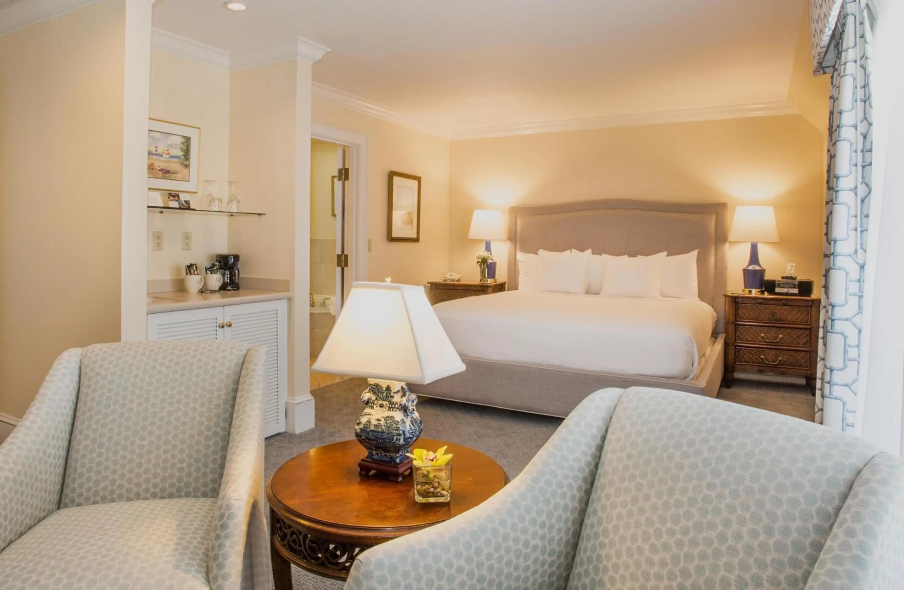 Photo of the whole room, Bed in The Bellmoor Inn and Spa