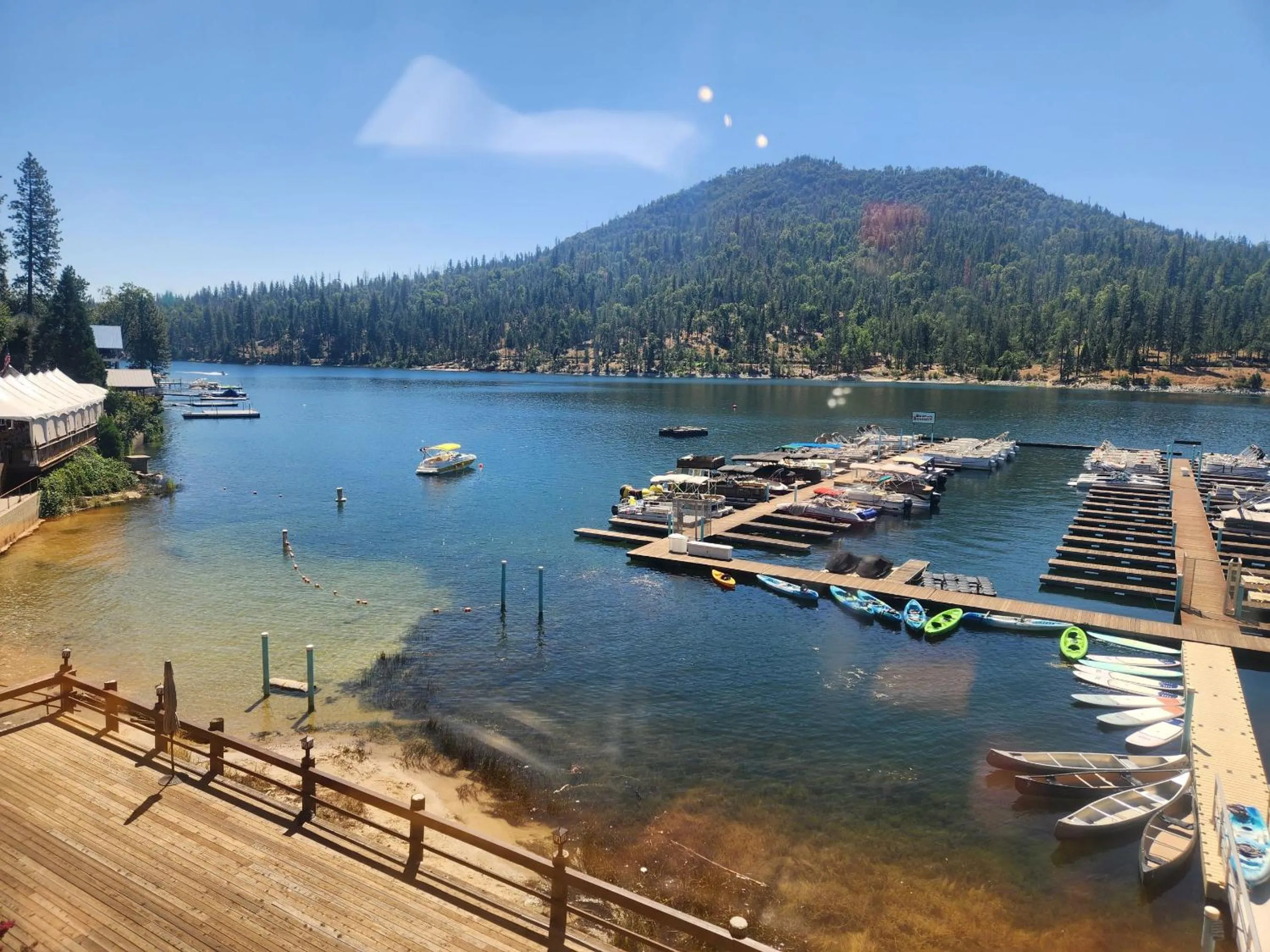 View (from property/room) in The Pines Resort & Conference Center