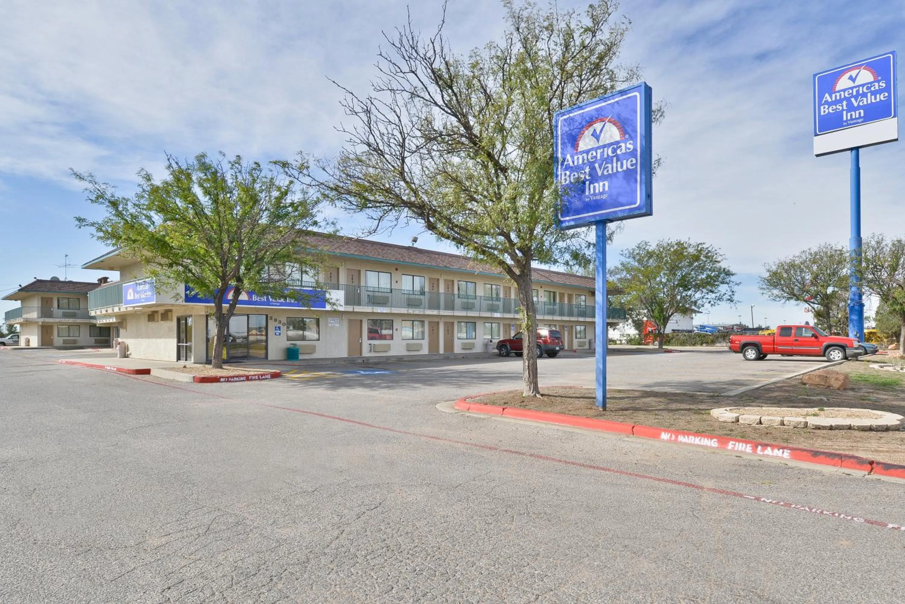 Property building in Americas Best Value Inn Amarillo Airport/Grand Street