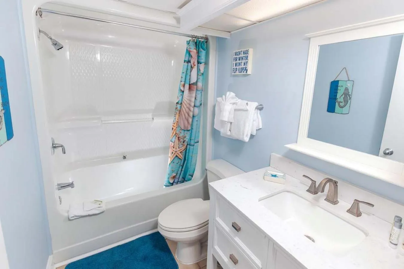 Bathroom in Atlantica Resort