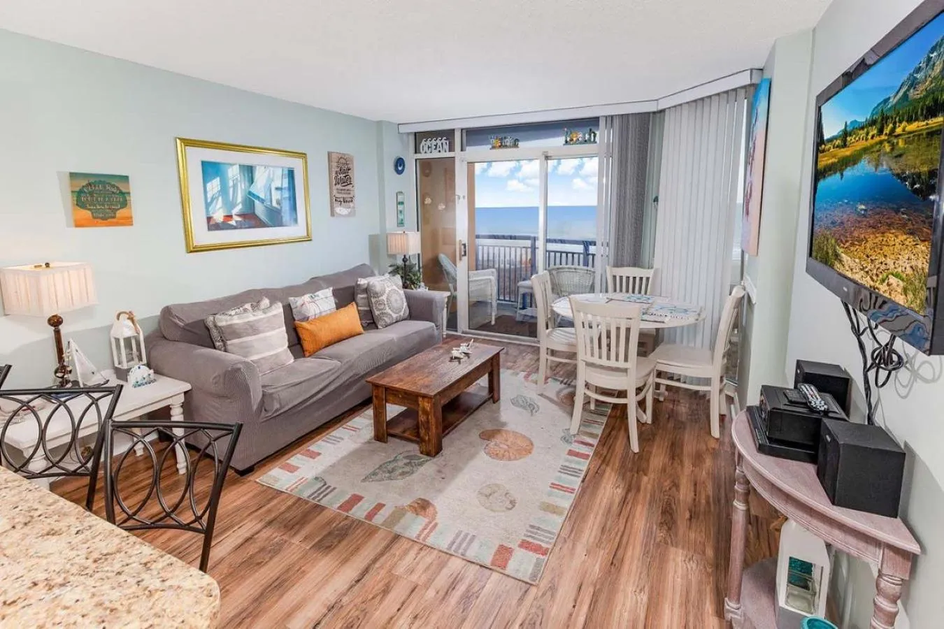 Living room in Atlantica Resort