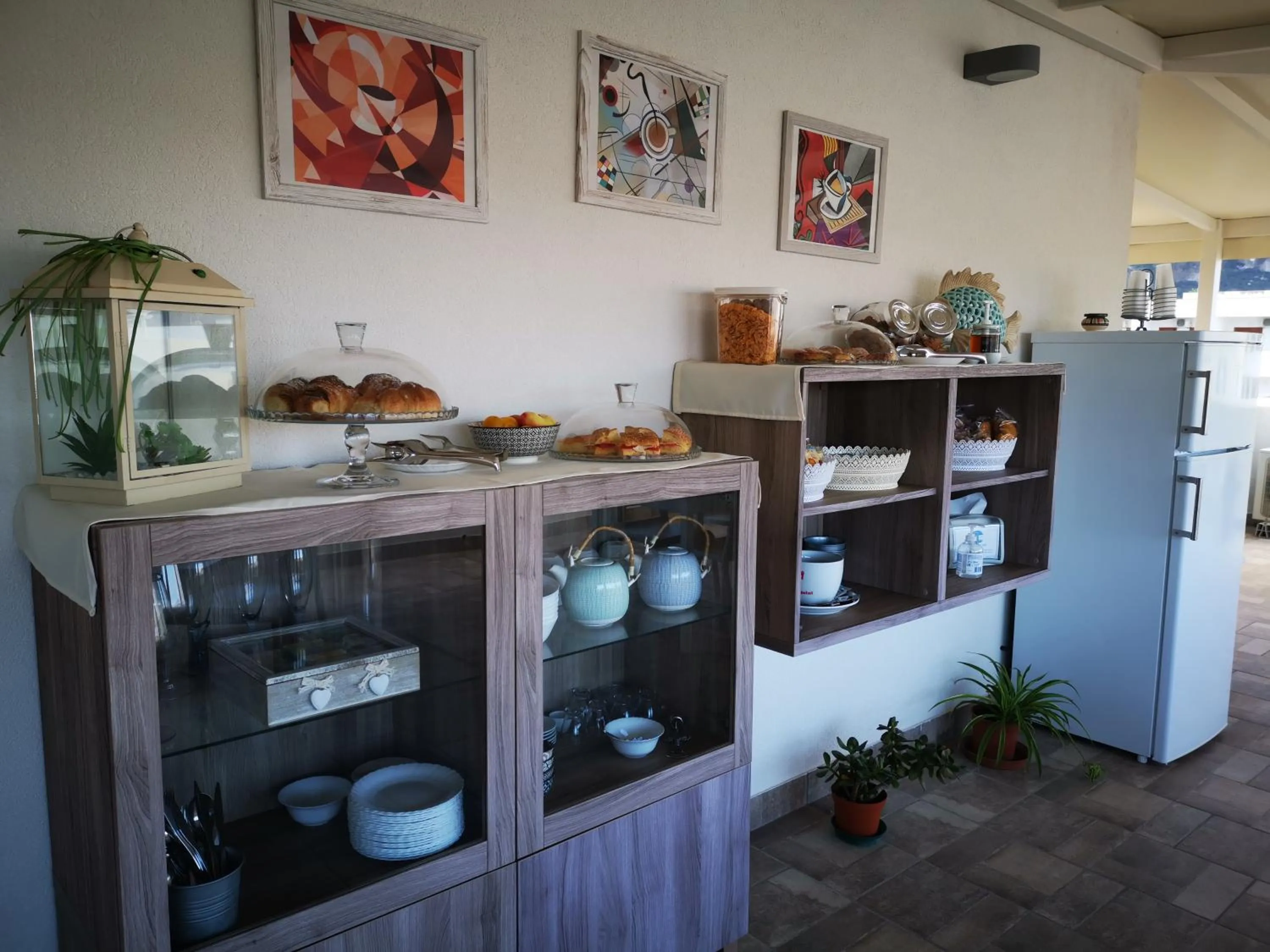 Breakfast in B&B Vivere San Vito Lo Capo