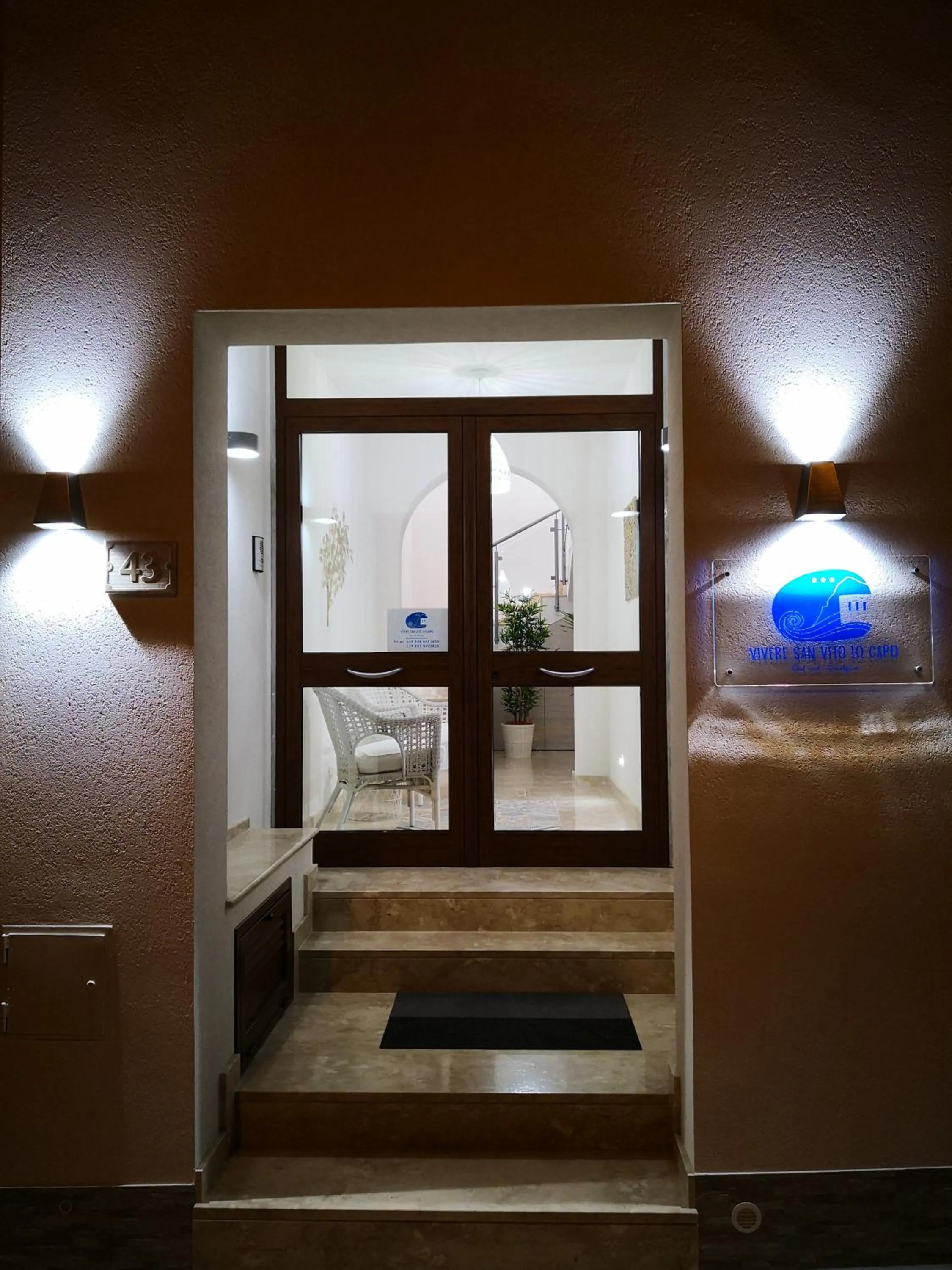 Property building in B&B Vivere San Vito Lo Capo