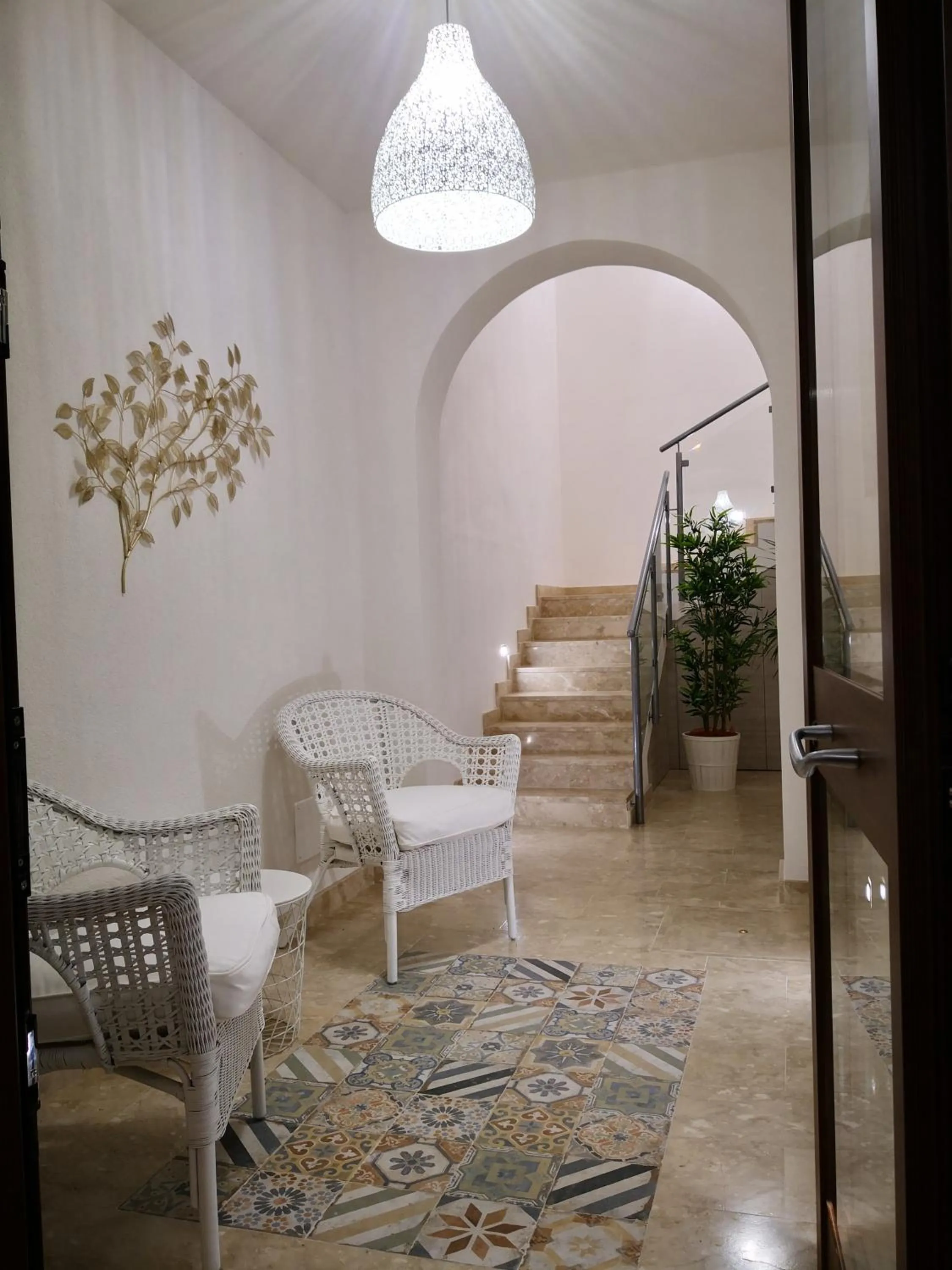 Living room in B&B Vivere San Vito Lo Capo