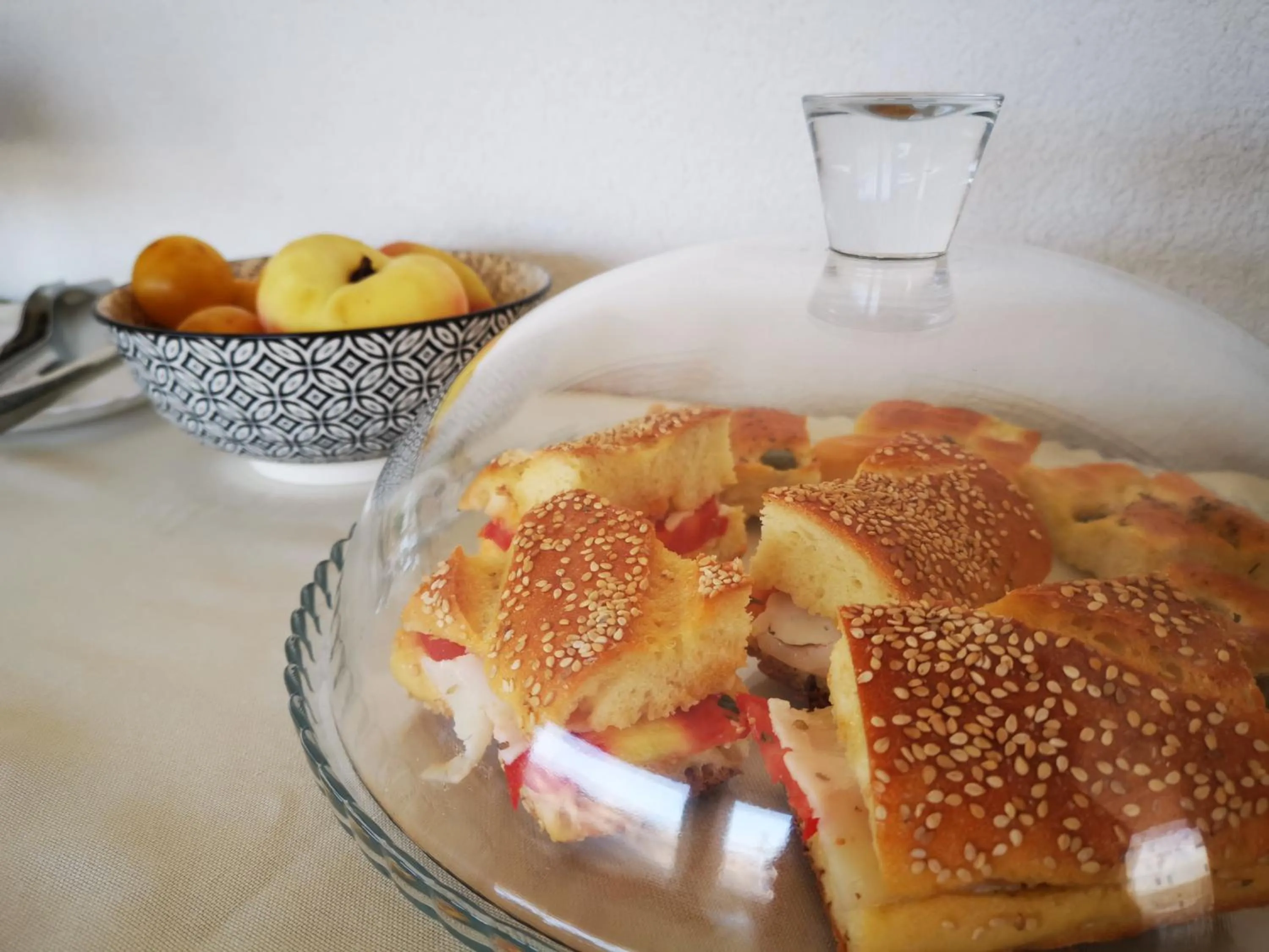 Breakfast in B&B Vivere San Vito Lo Capo