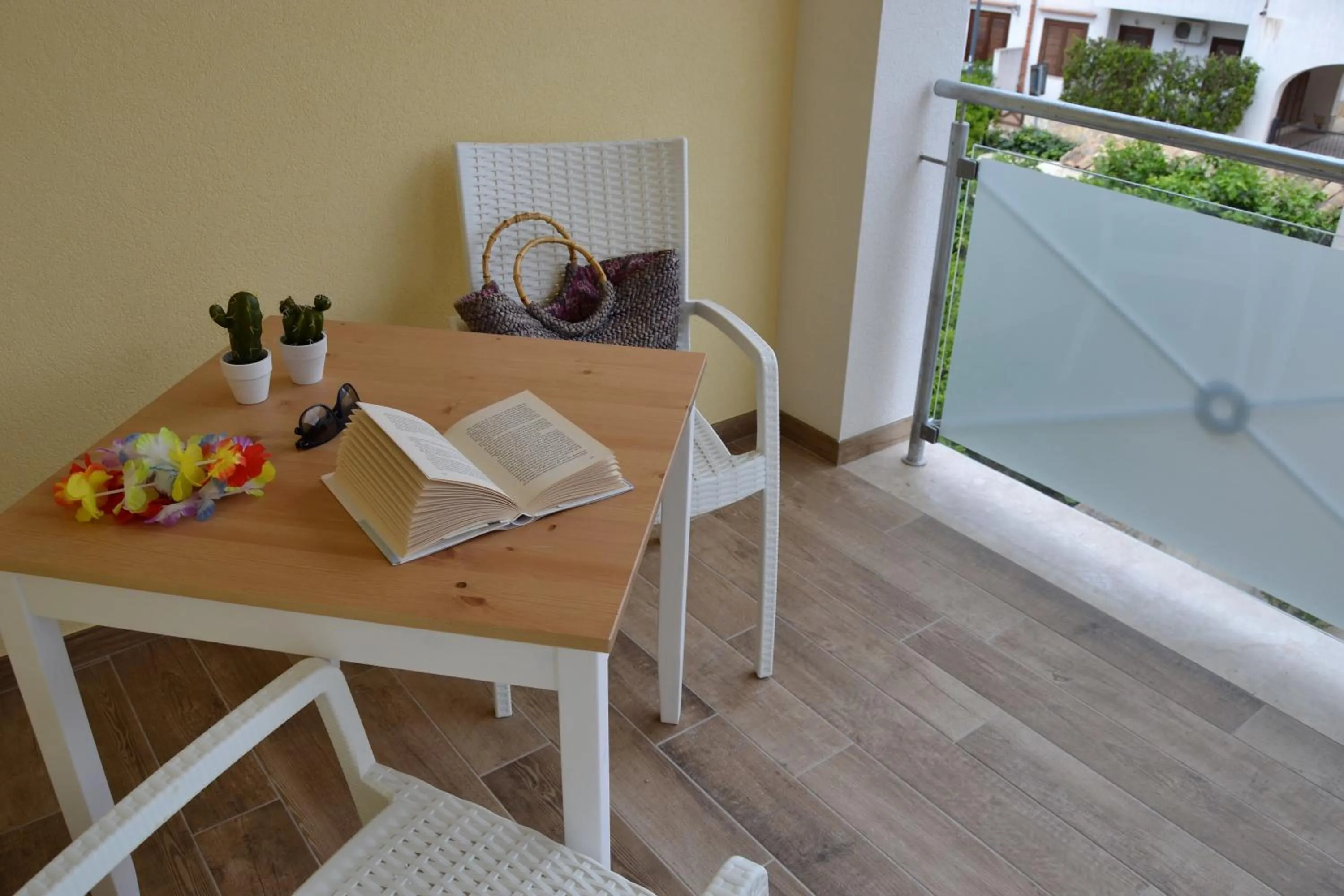 Balcony/Terrace in B&B Vivere San Vito Lo Capo