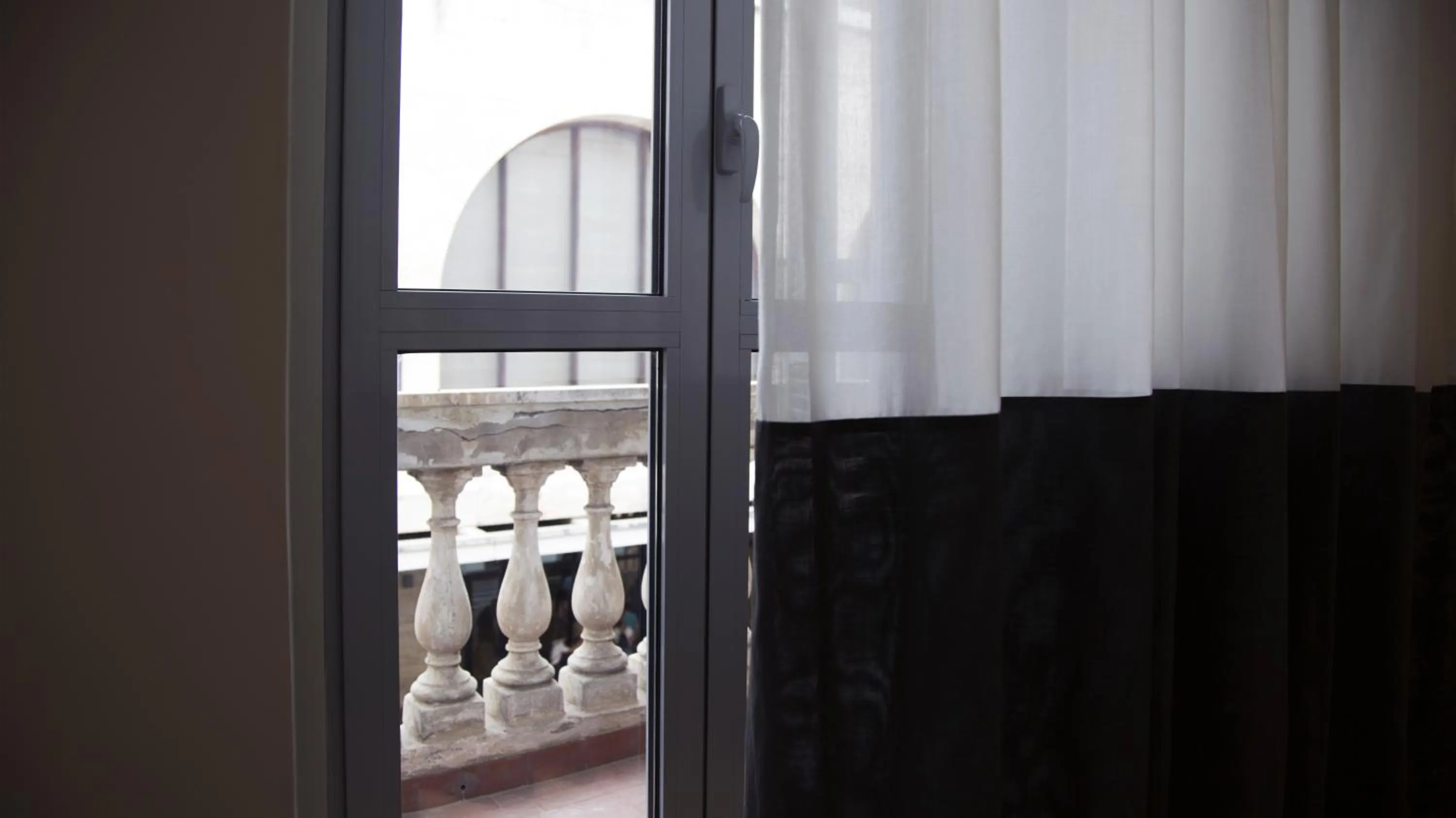 Balcony/Terrace in Suite Inn Rome