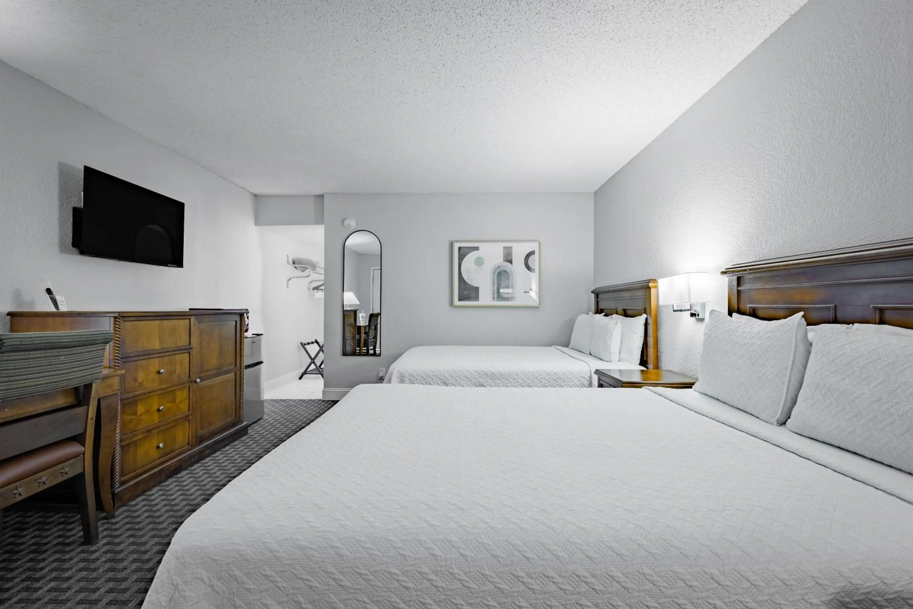 Bedroom, Bed in Welcome Inn