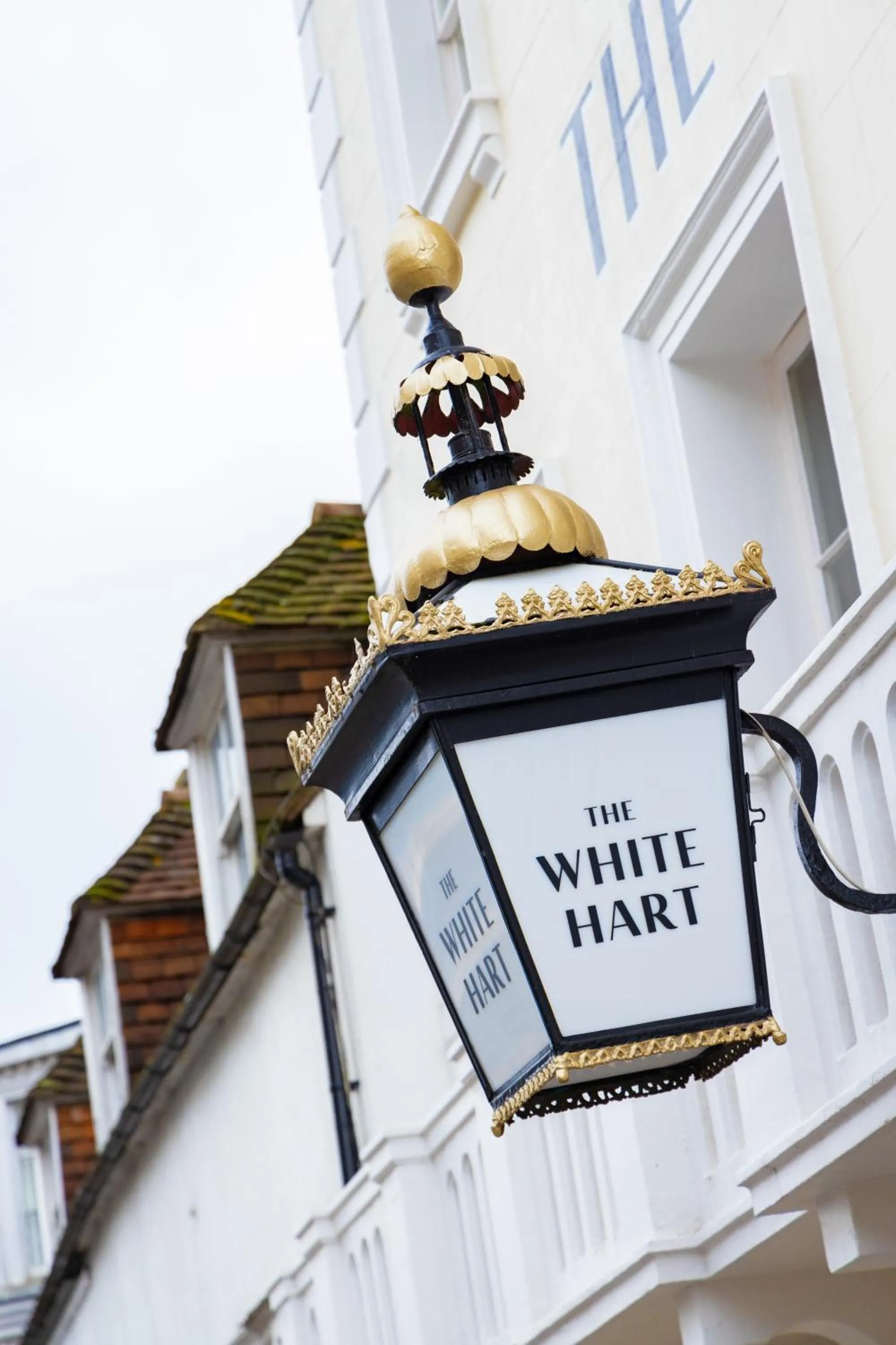 Property building in The White Hart - A Heartwood Inn