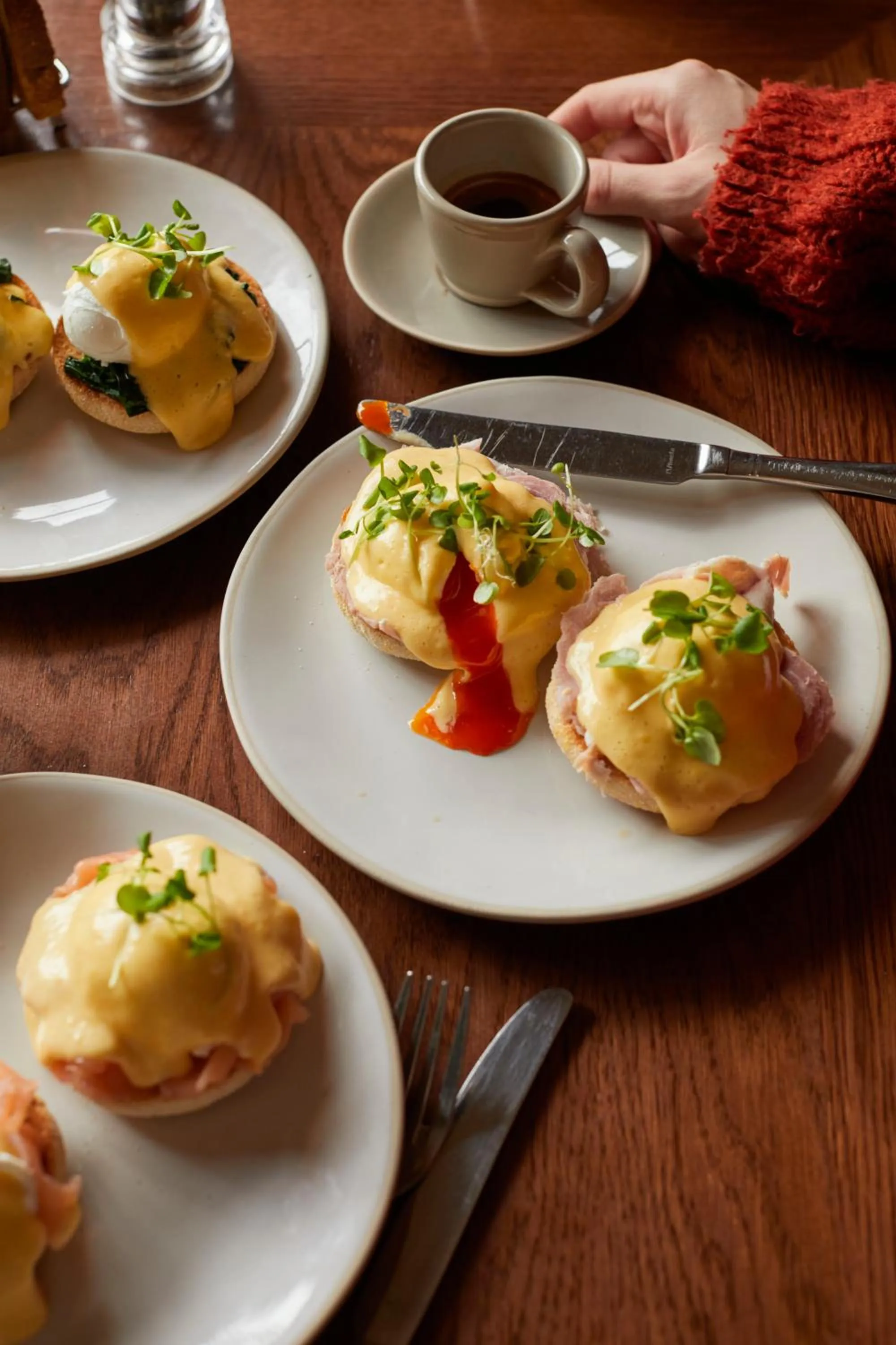 Food and drinks in The White Hart - A Heartwood Inn