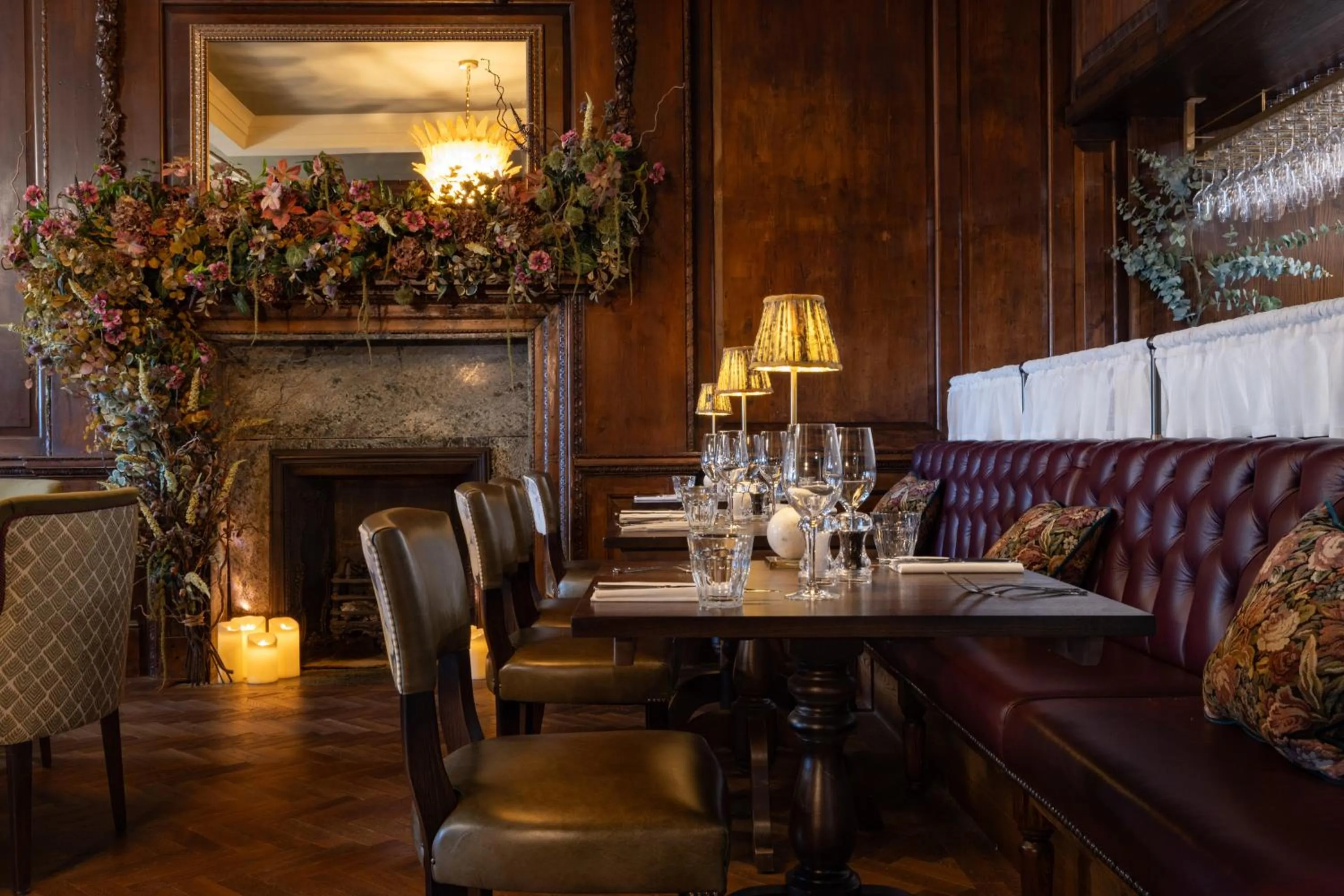 Restaurant/places to eat in The White Hart - A Heartwood Inn