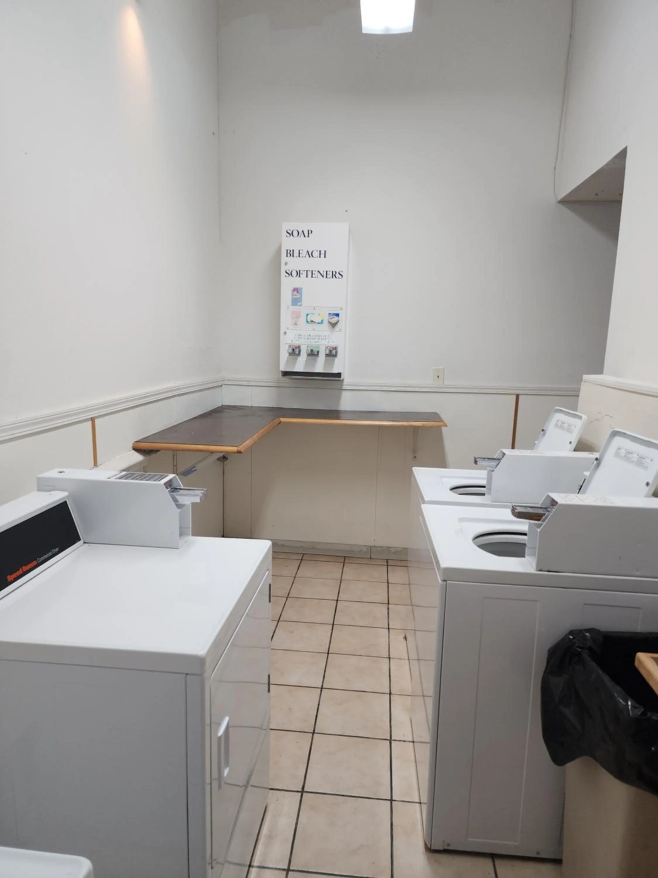 laundry in Grizzly Inn