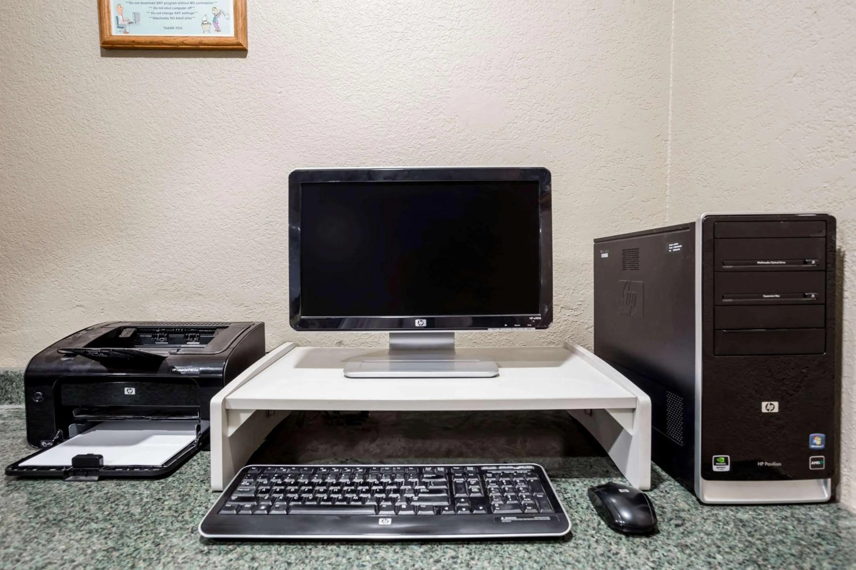 On site in Grizzly Inn