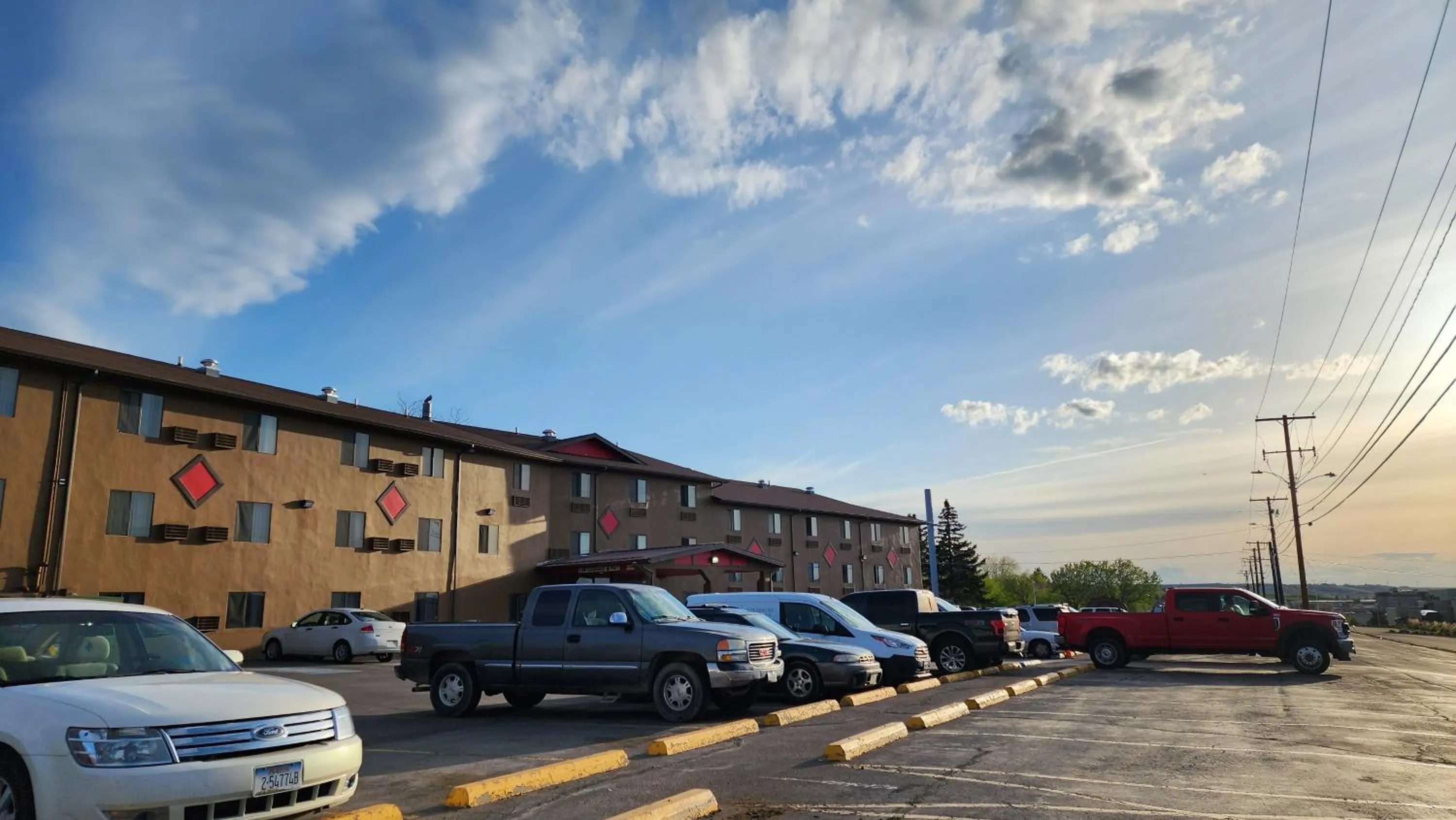 Property building in Grizzly Inn