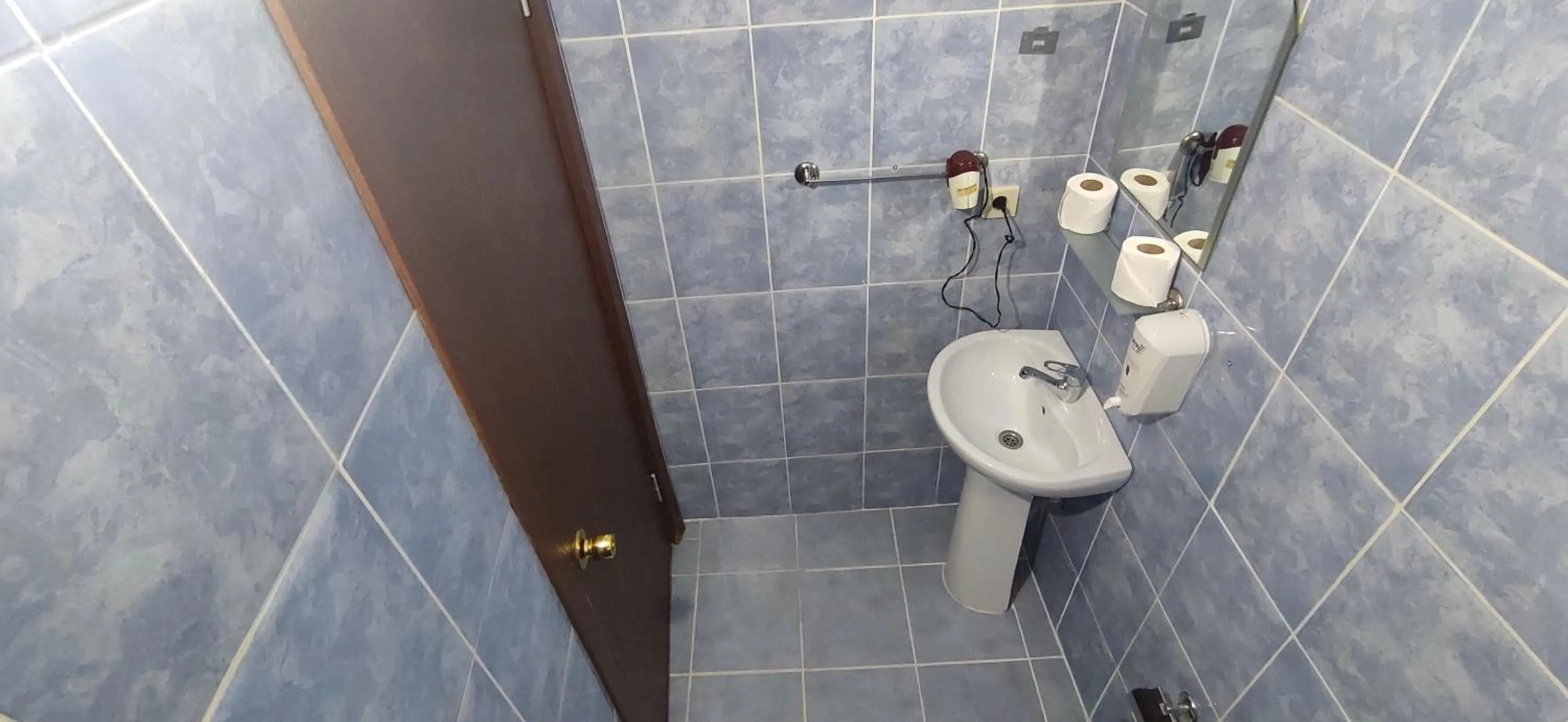 Toilet in şah otel