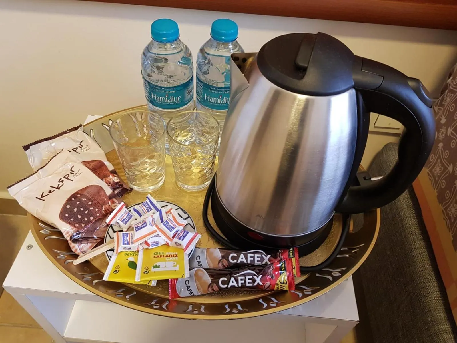 Coffee/tea facilities in şah otel
