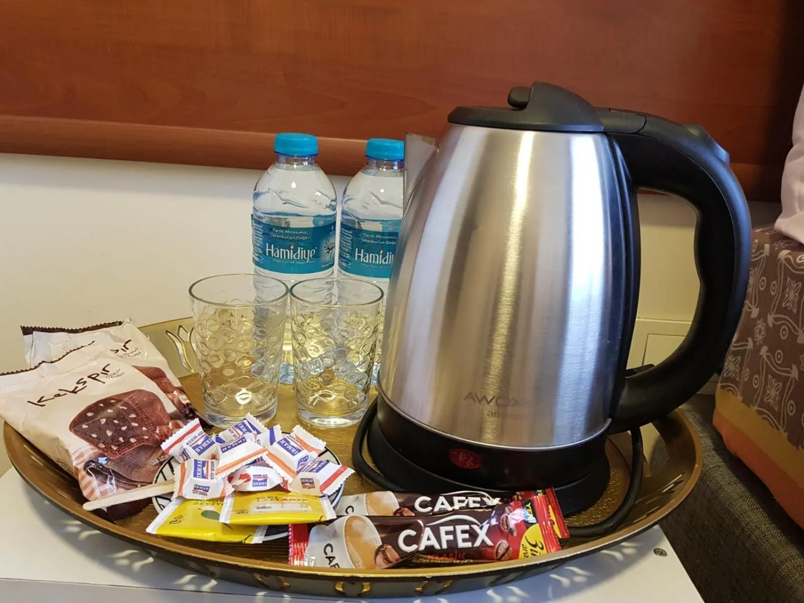 Coffee/tea facilities in şah otel