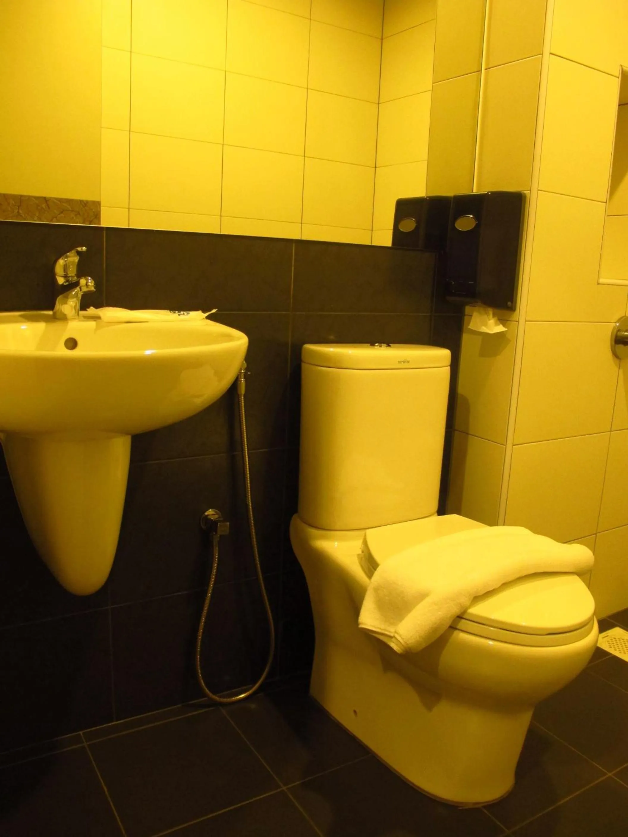 Toilet in Hotel Austin Paradise